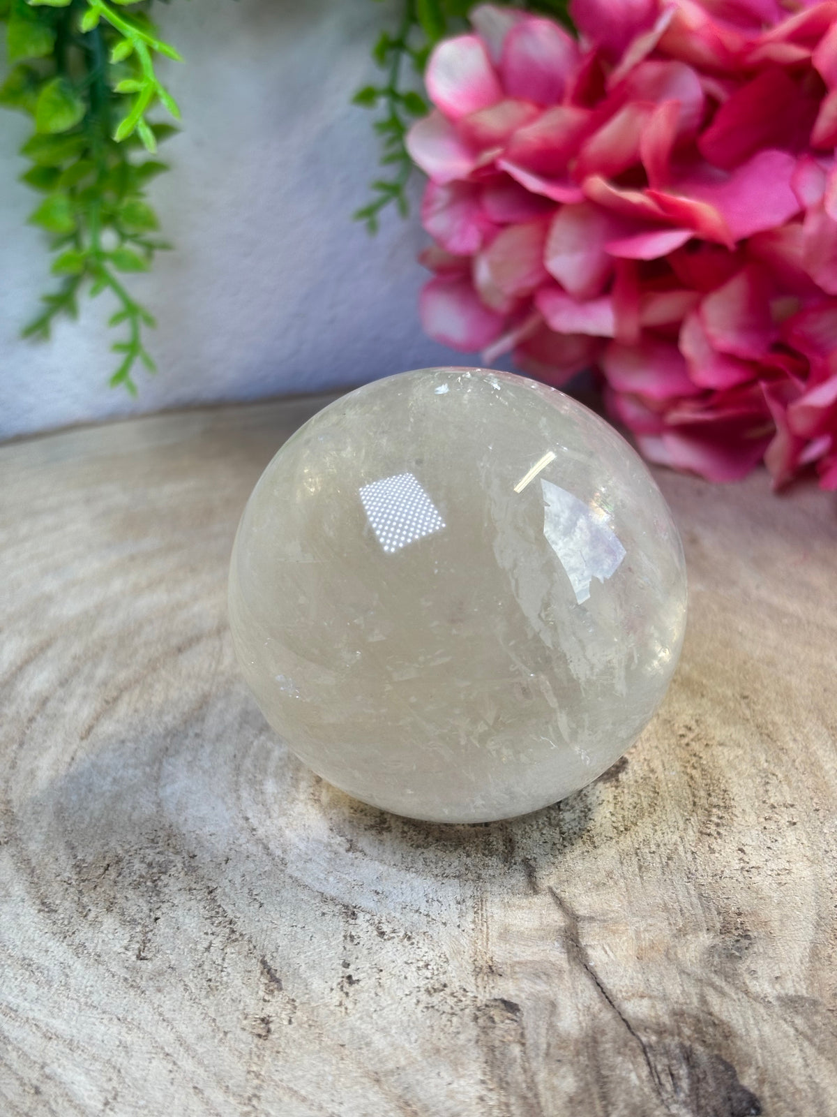 Glas Honig Kalcit H36
