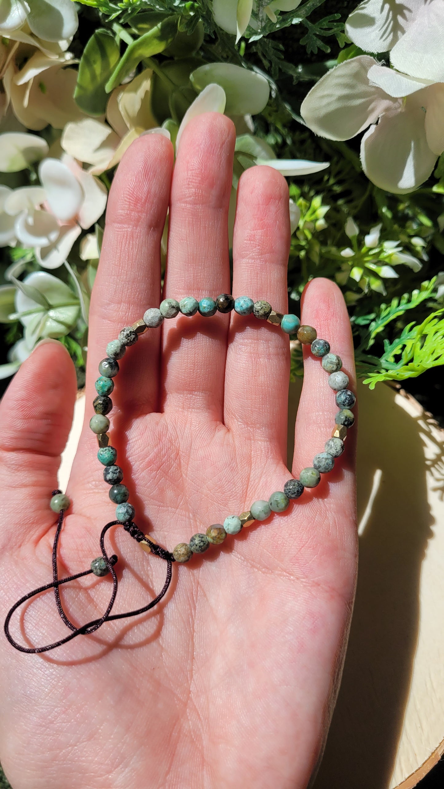 Afrikanischer Tyrkis Armband