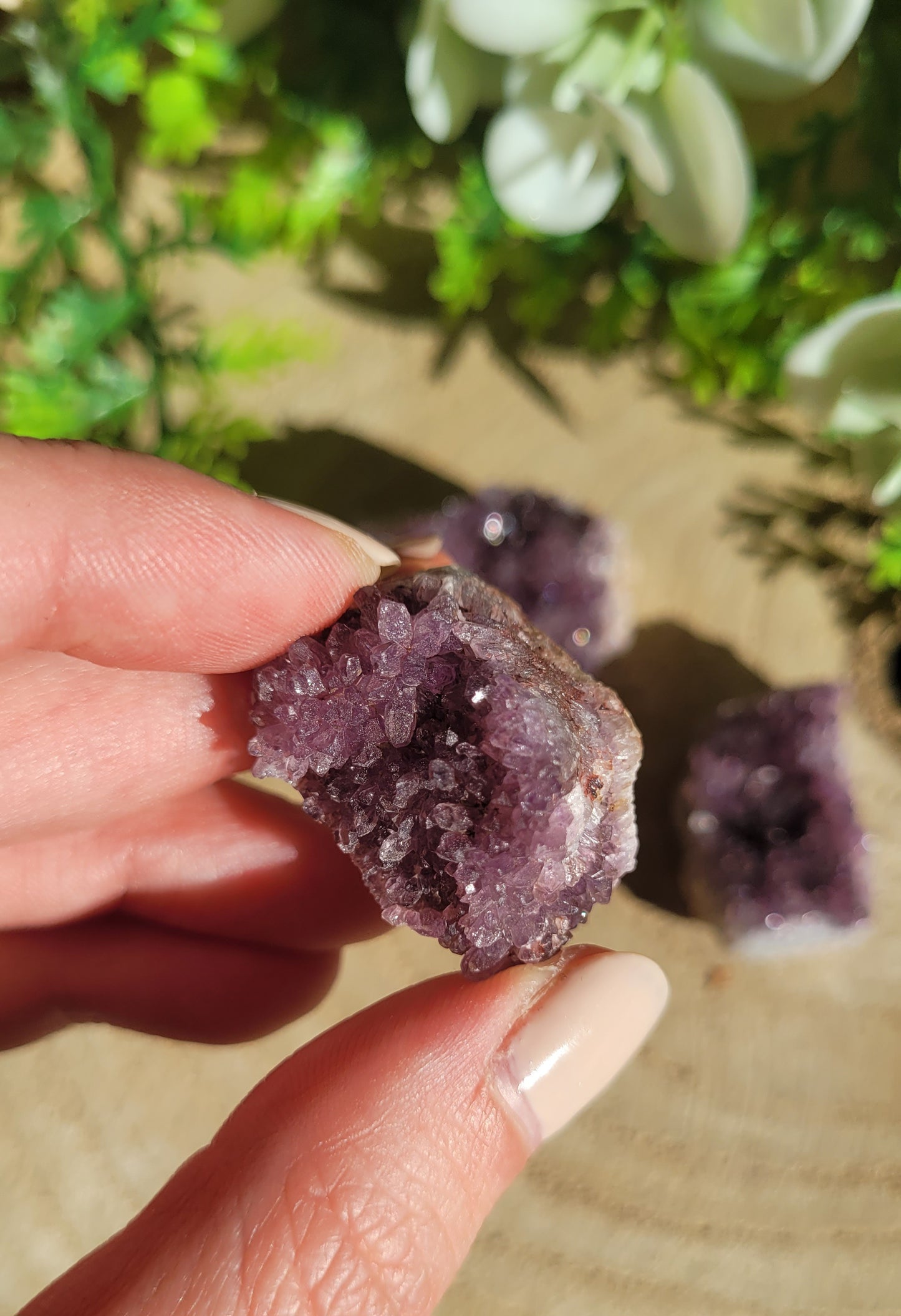 Alcantra Amethyst Stückchen klein