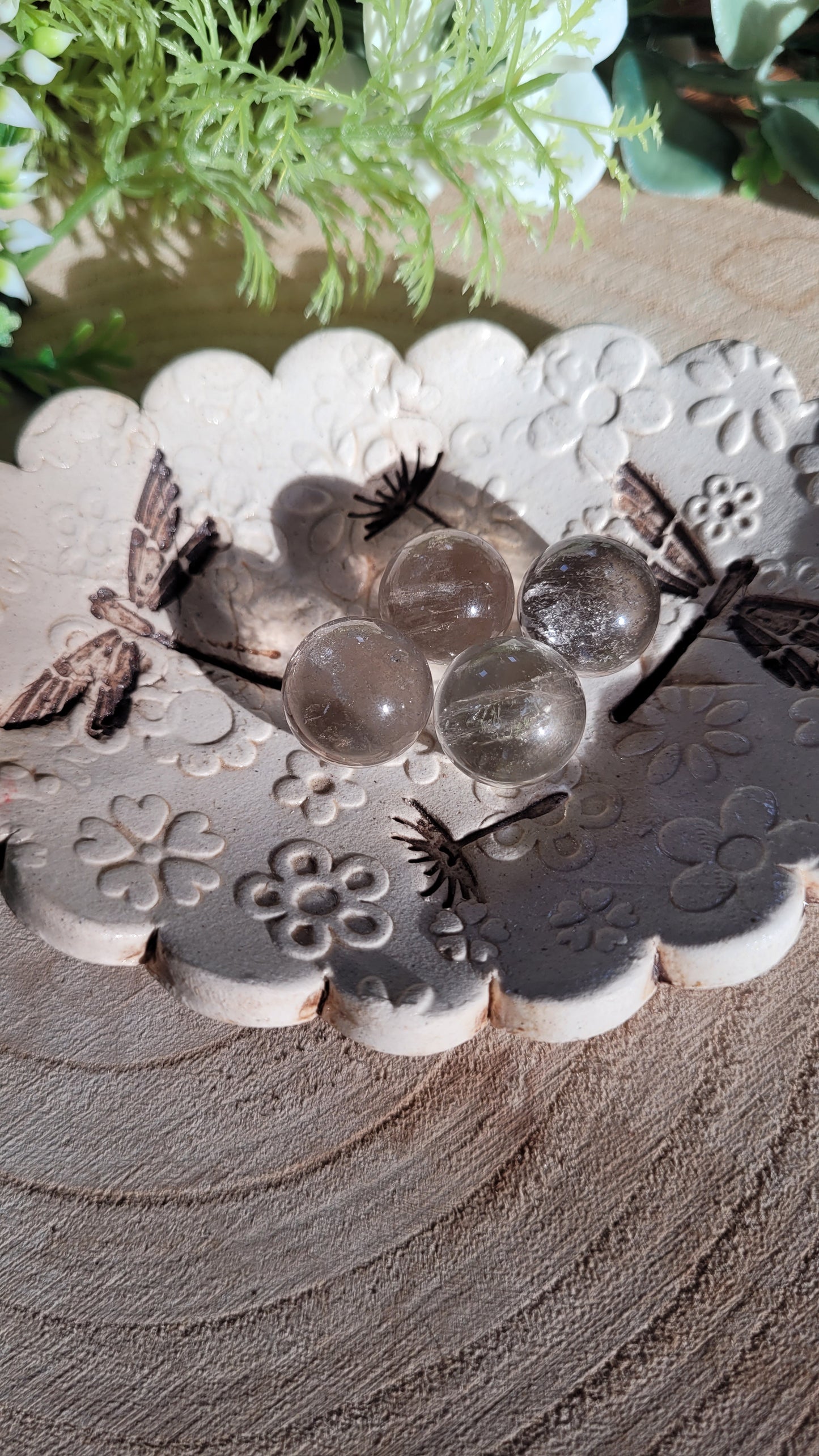 Helle Rauchquarz Kugel