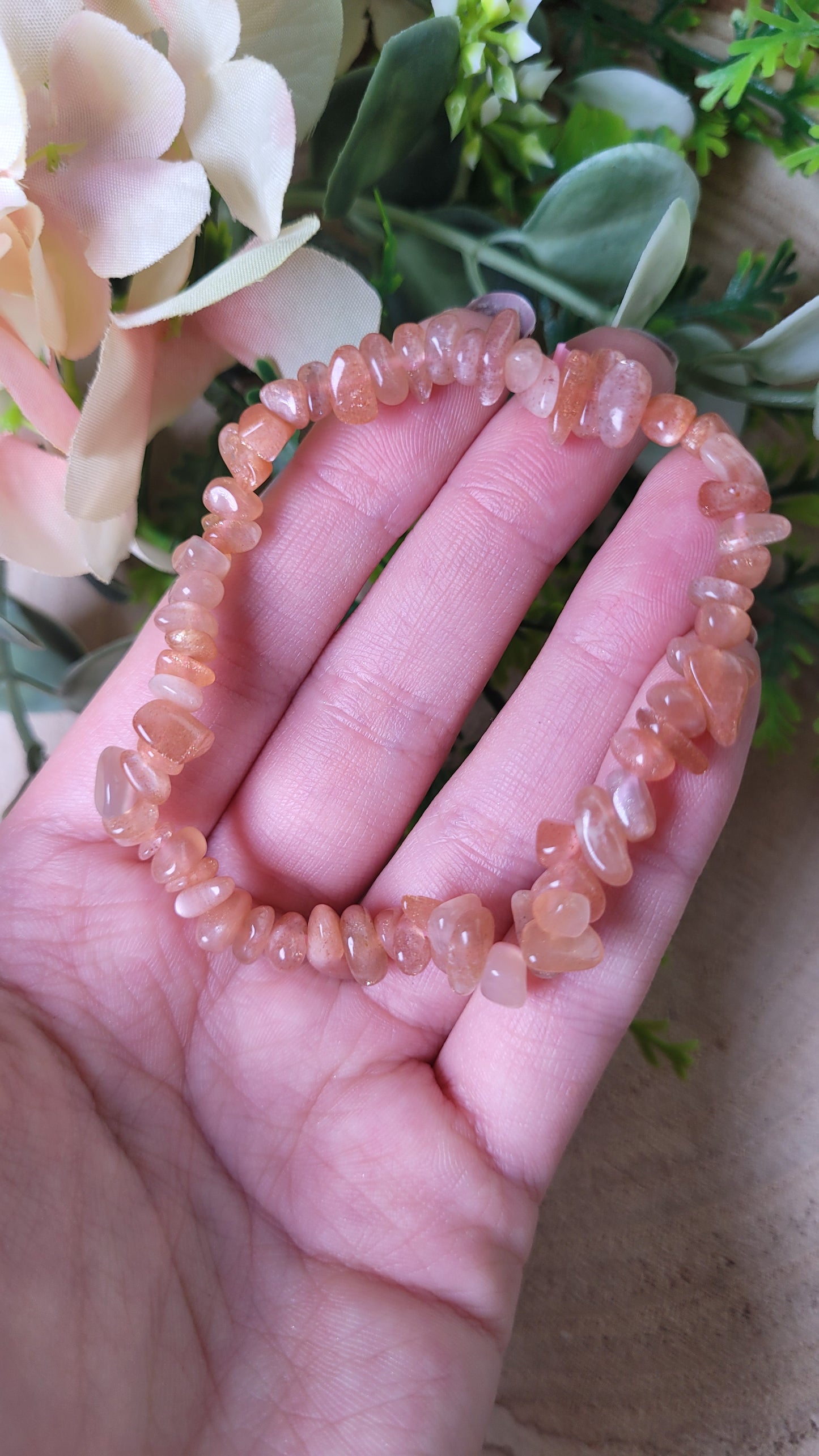 Sonnenstein Splitterarmband