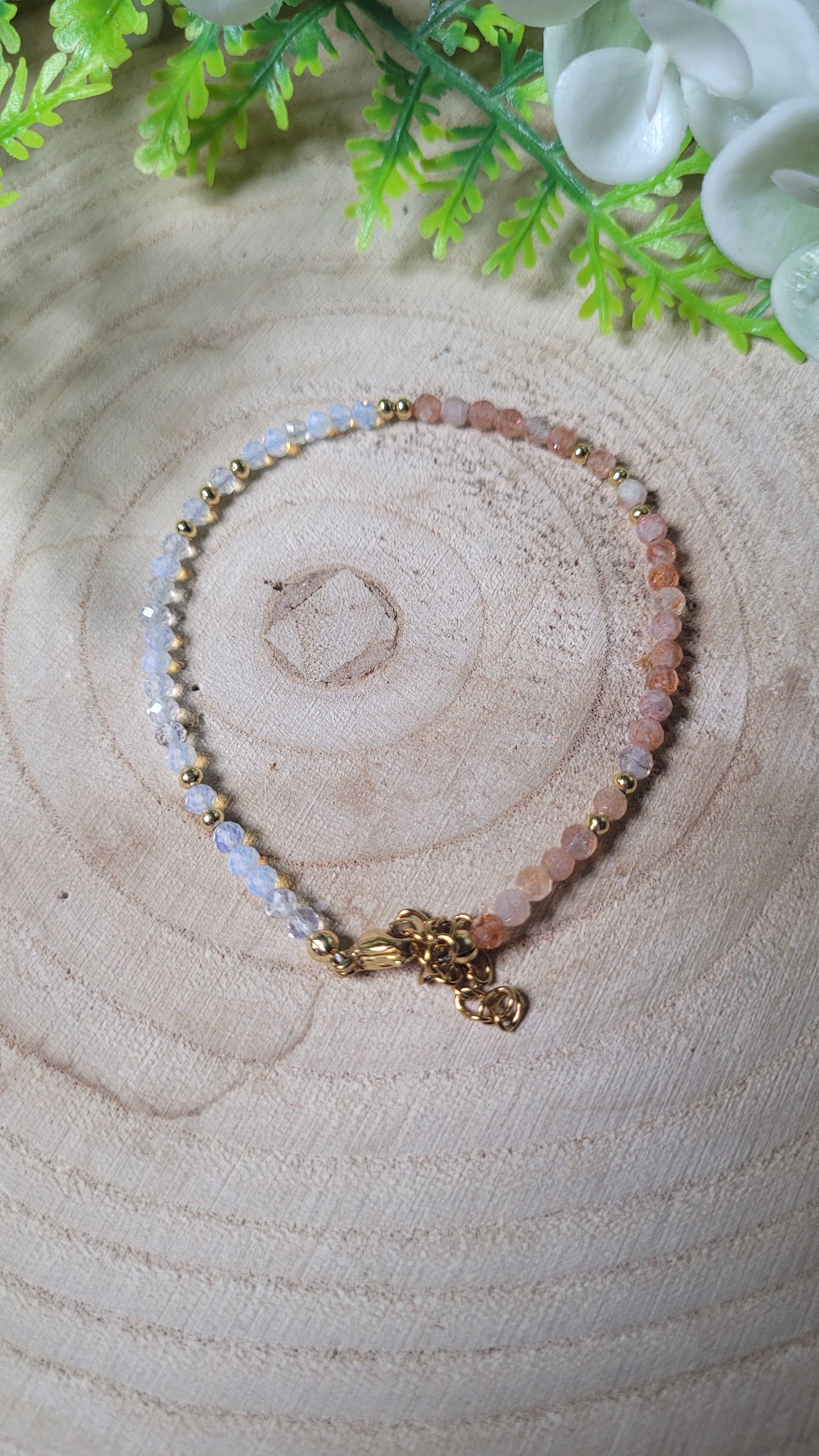 Opalit & Sonnenstein Armkette