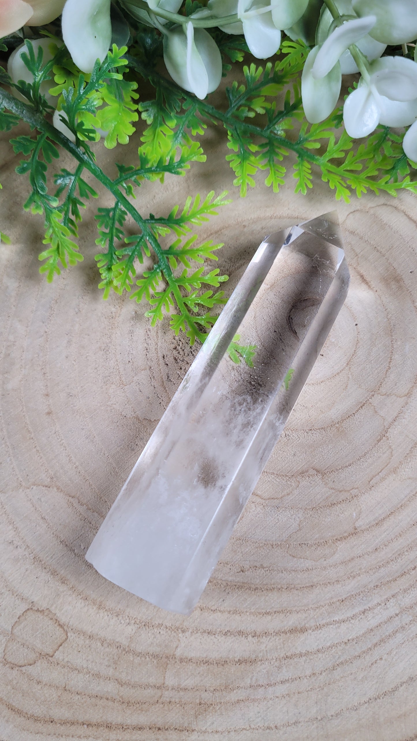 Bergkristall Obelisk