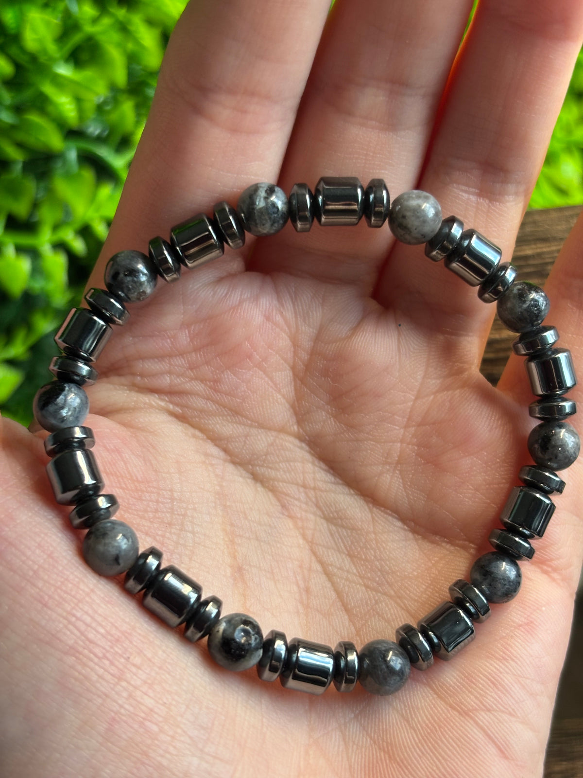 Moosachat Armband