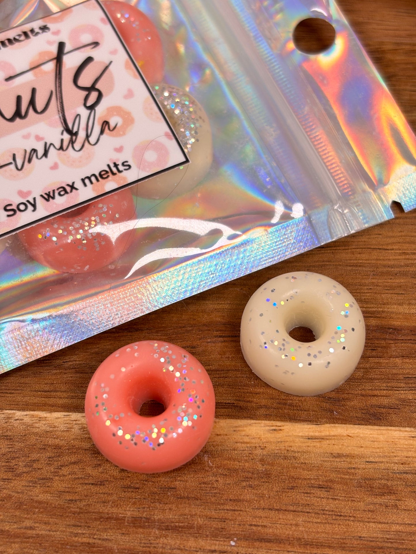 Vanilla & Coco Donut Melts