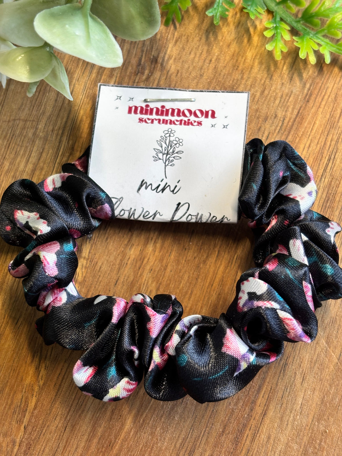 Mini Flower black
