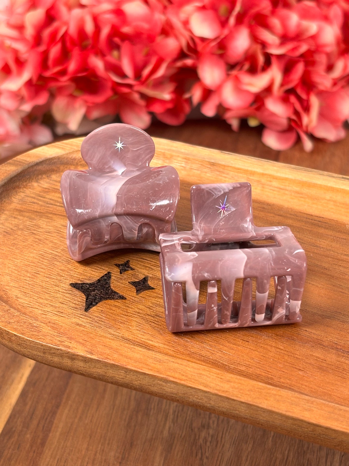 Hair Clips / Altrose