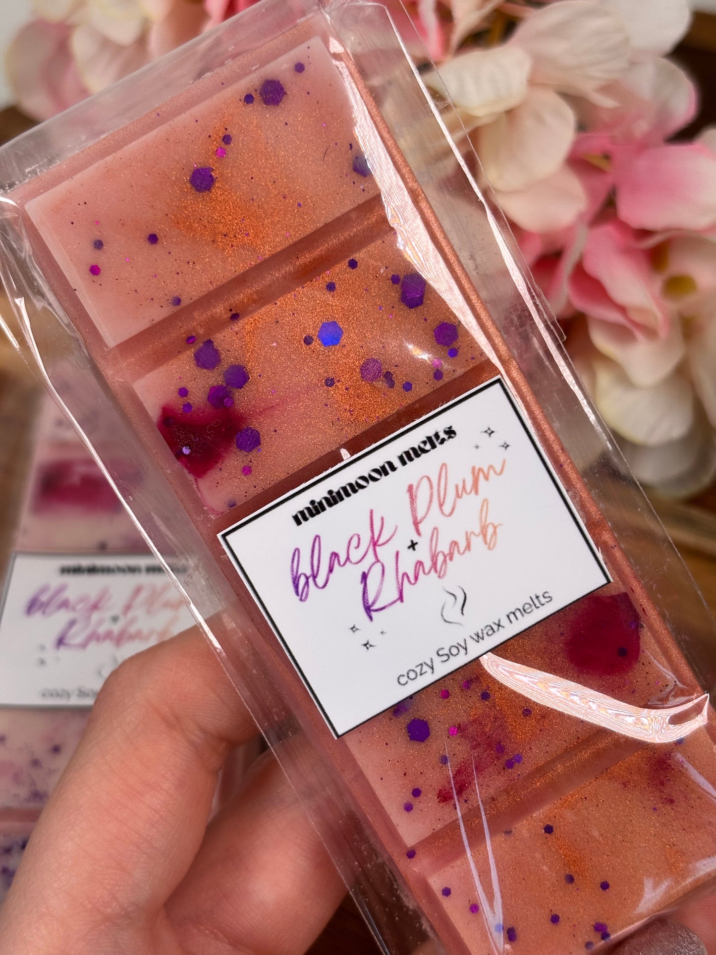 Black Plum & Rhabarb - Duft Wachs