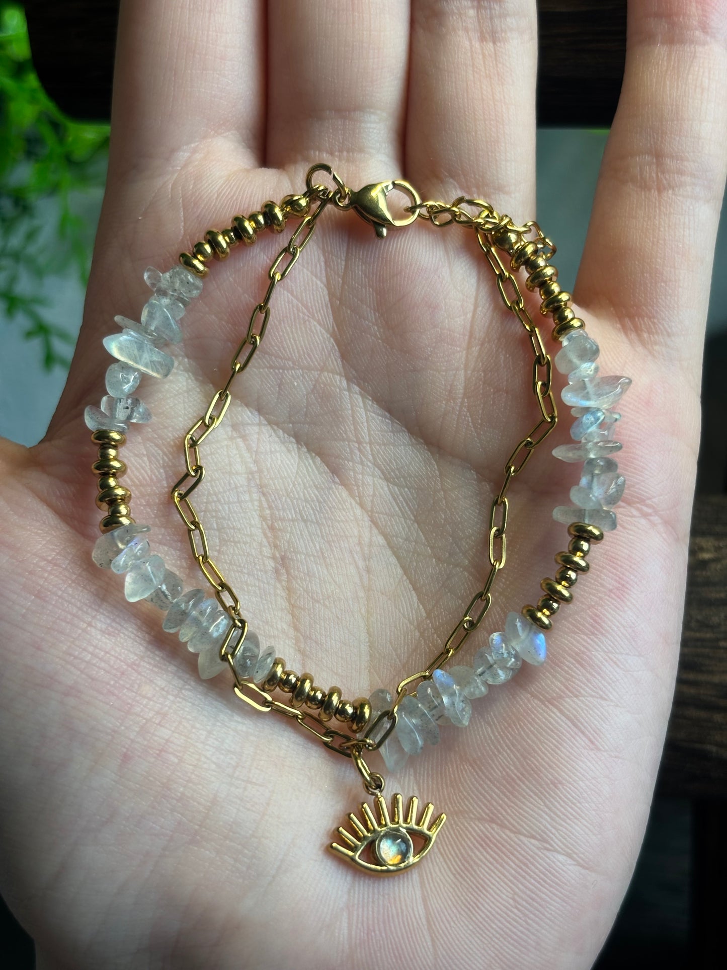 Spiritual Labradorit Armband