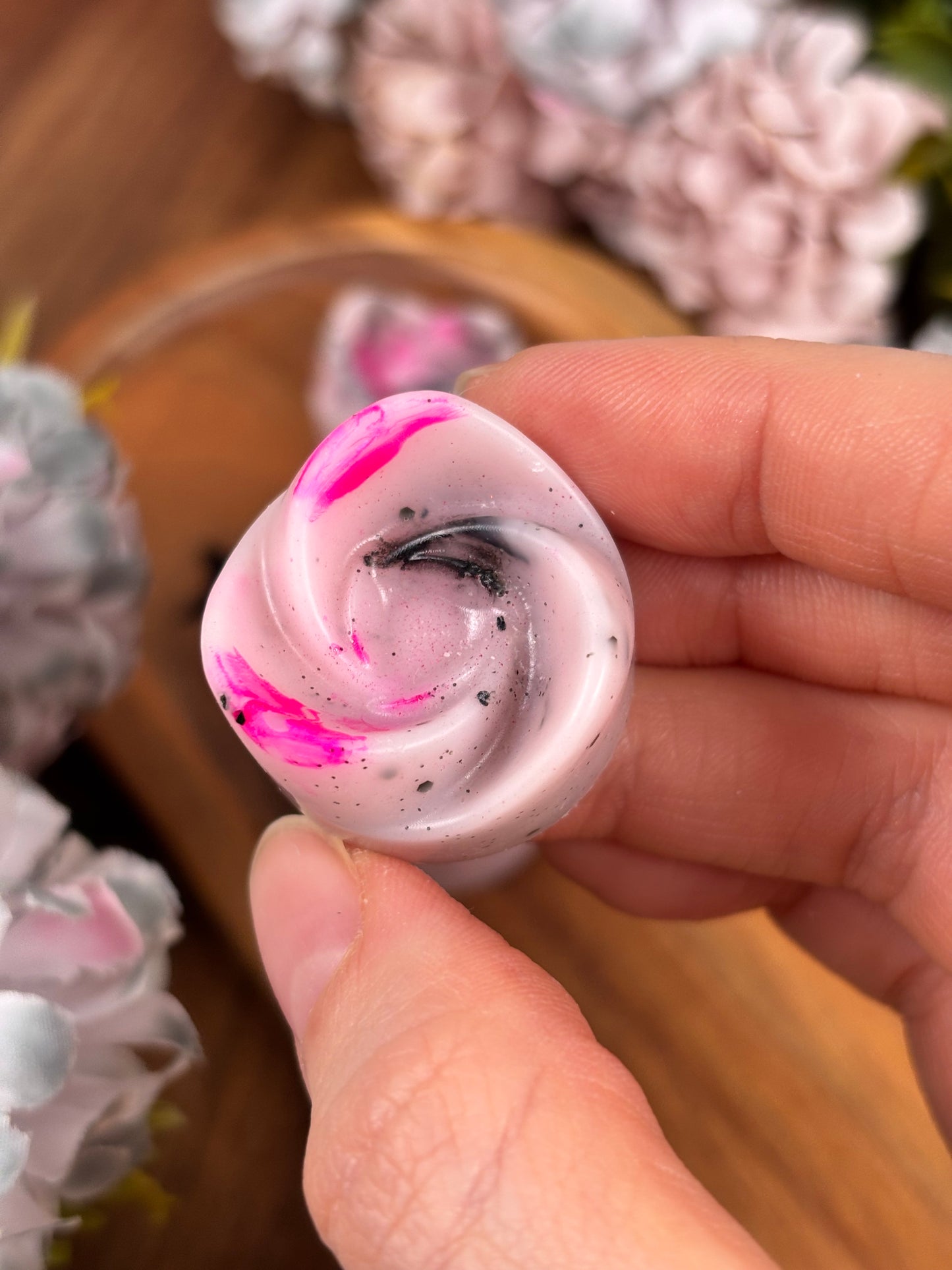 Duft Melt / Himbeere & rosa Pfeffercorn