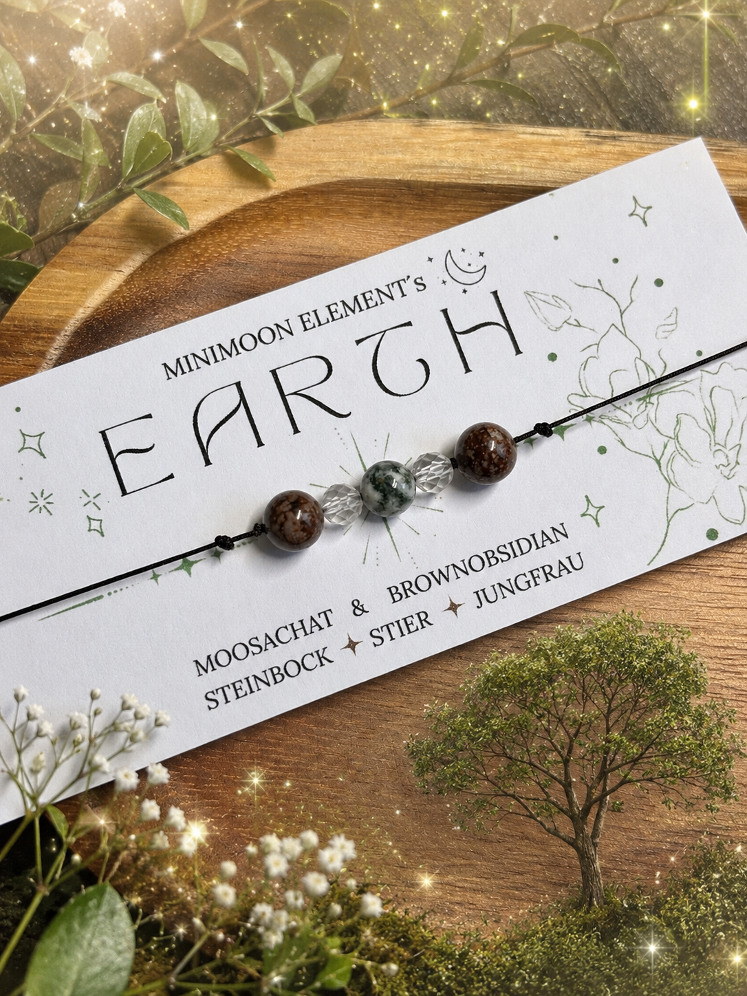 Element Makrame Armbänder