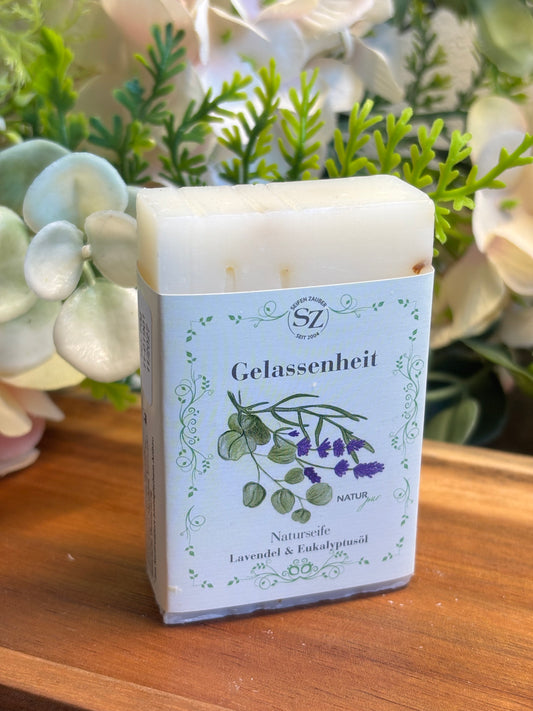 Gelassenheit Seife