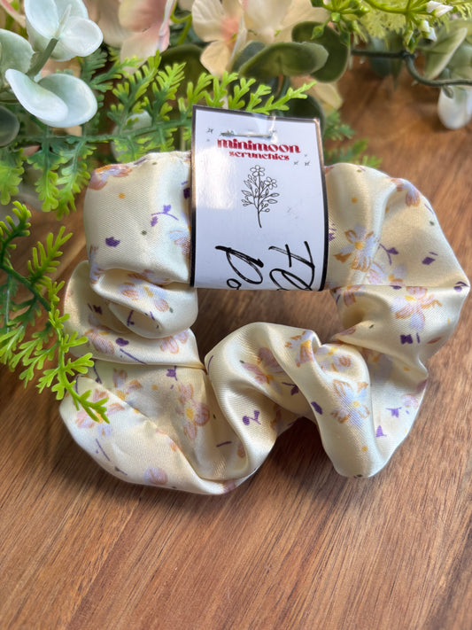 Flower Power Buttergelb