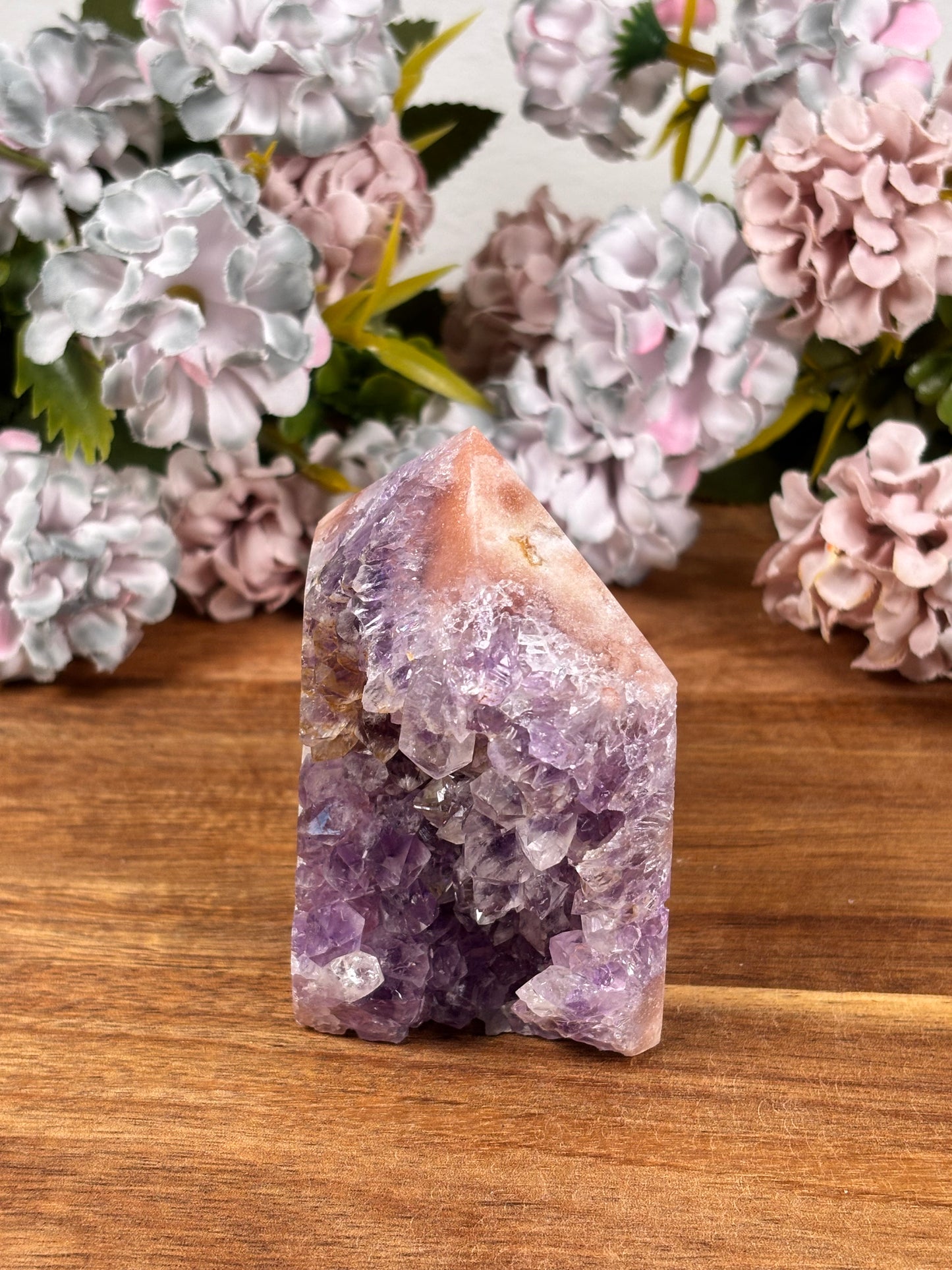 Lila Amethyst Turm