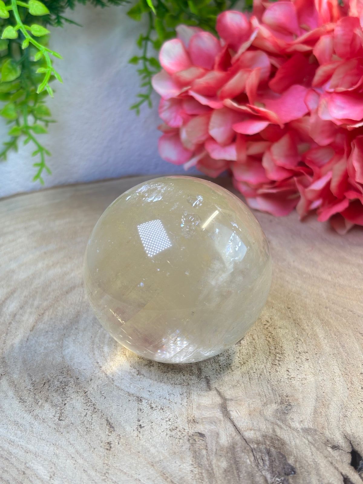 Glas Honig Kalcit M38