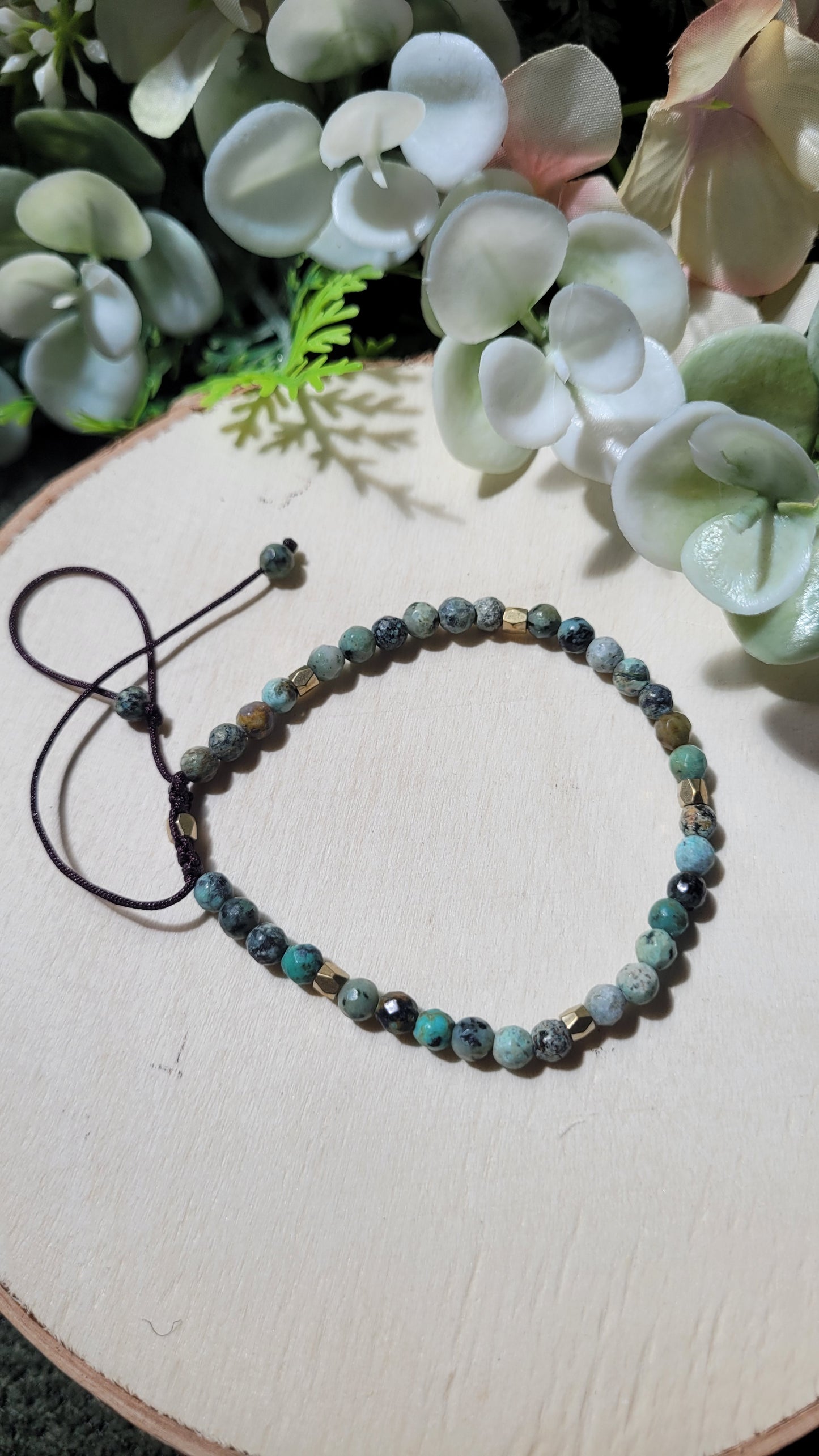 Afrikanischer Tyrkis Armband