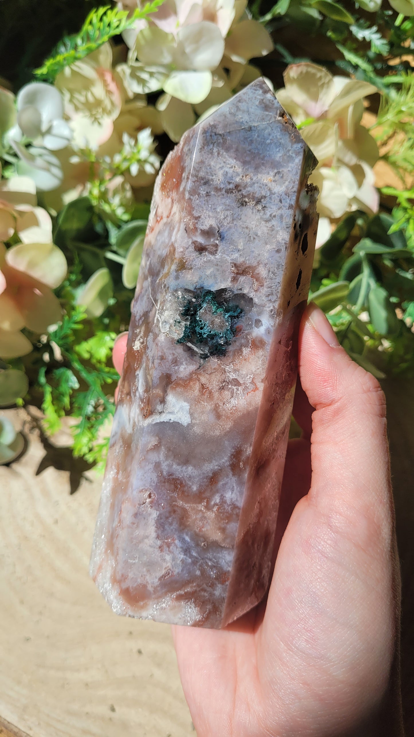 Druzy rosa Amethyst