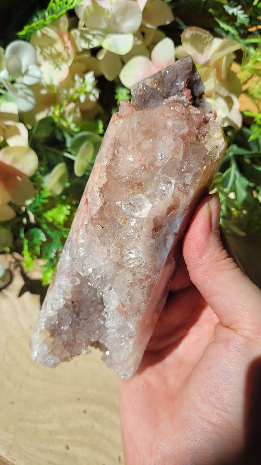 Druzy rosa Amethyst
