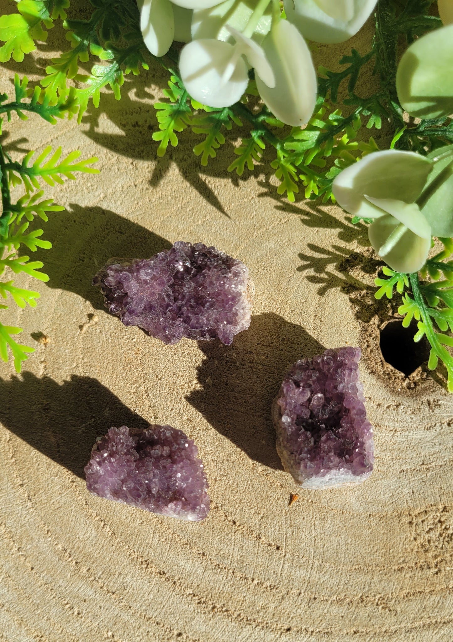 Alcantra Amethyst Stückchen klein