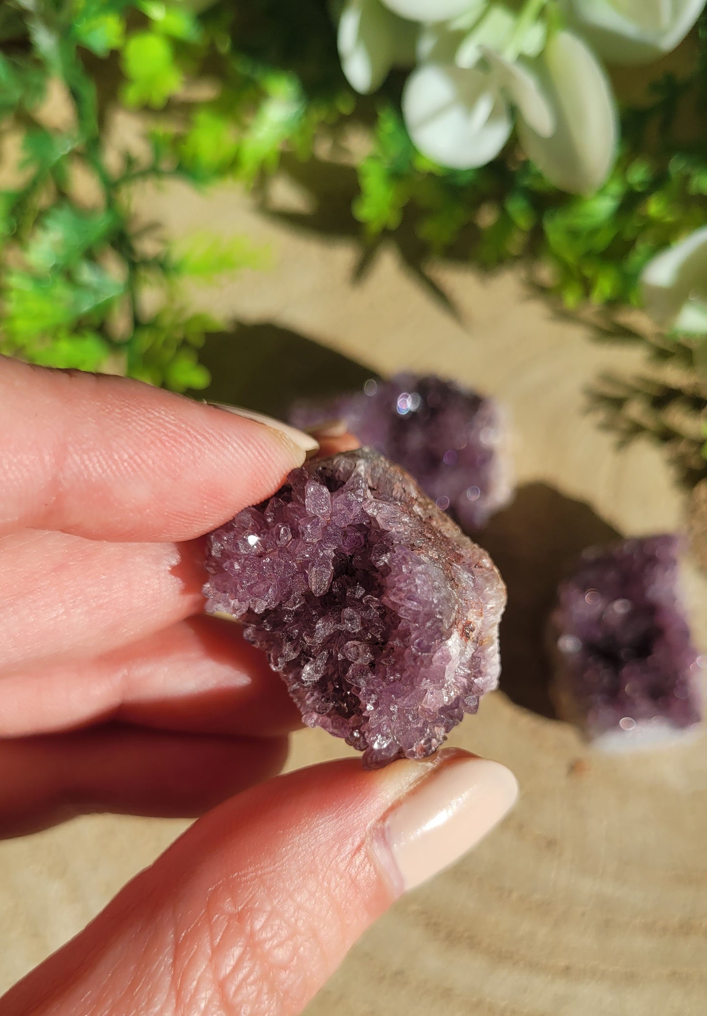 Alcantra Amethyst Stückchen klein