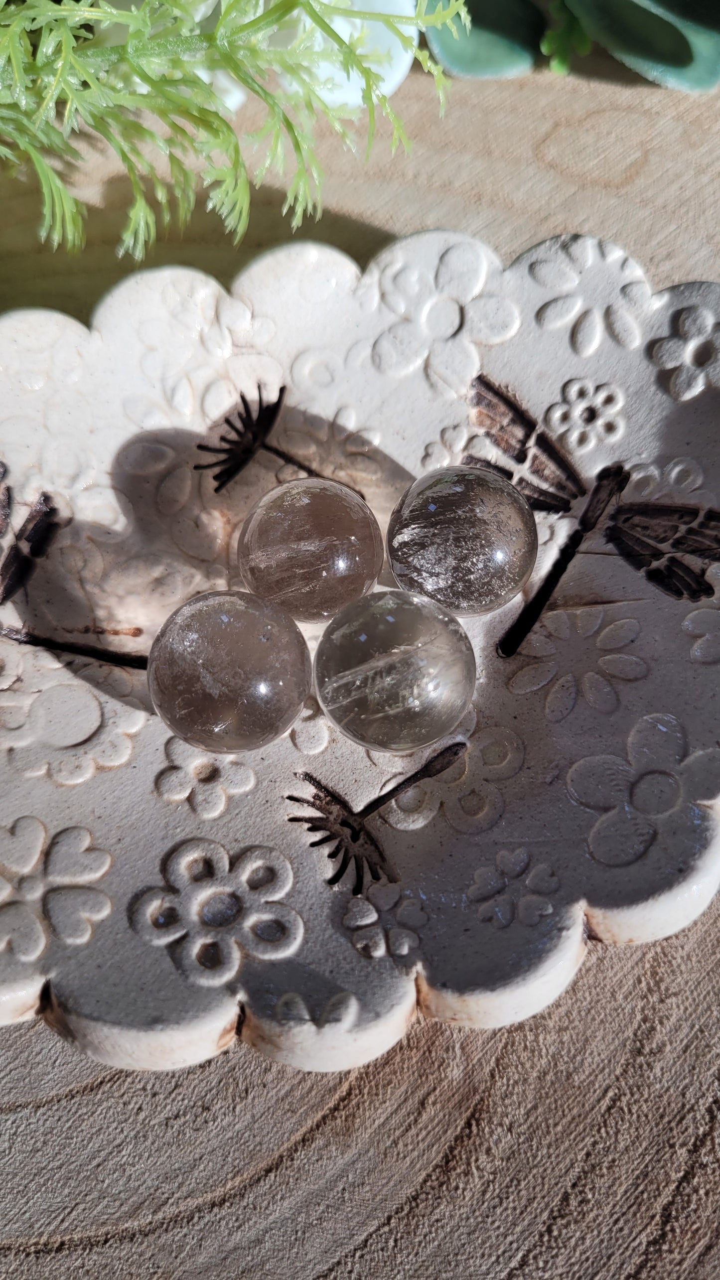 Helle Rauchquarz Kugel