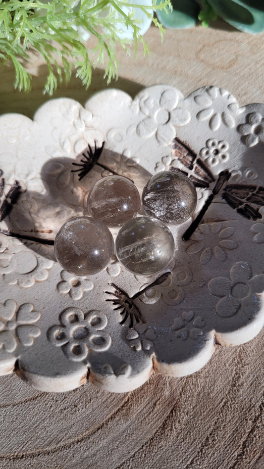 Helle Rauchquarz Kugel