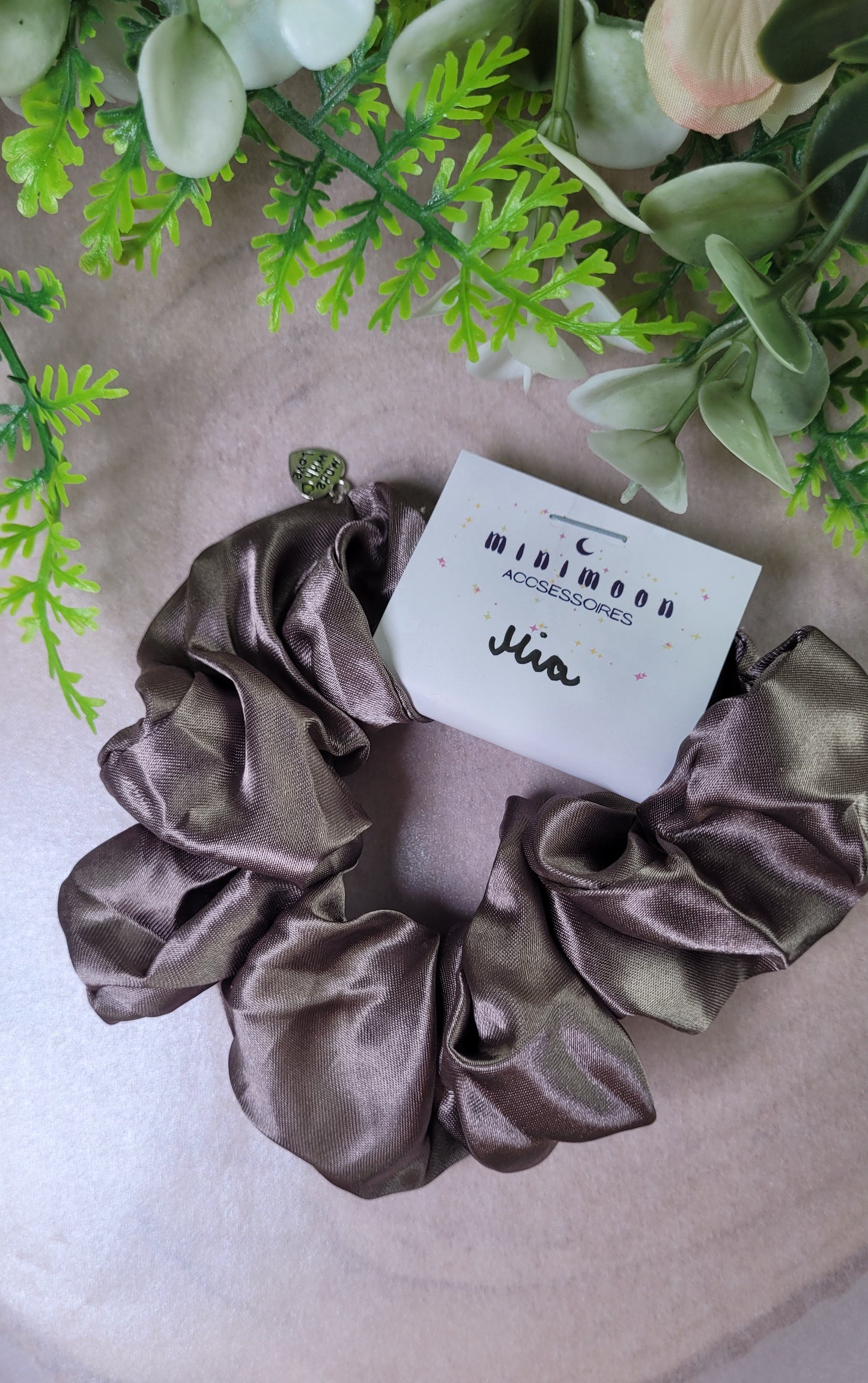 "Mia" Scrunchie