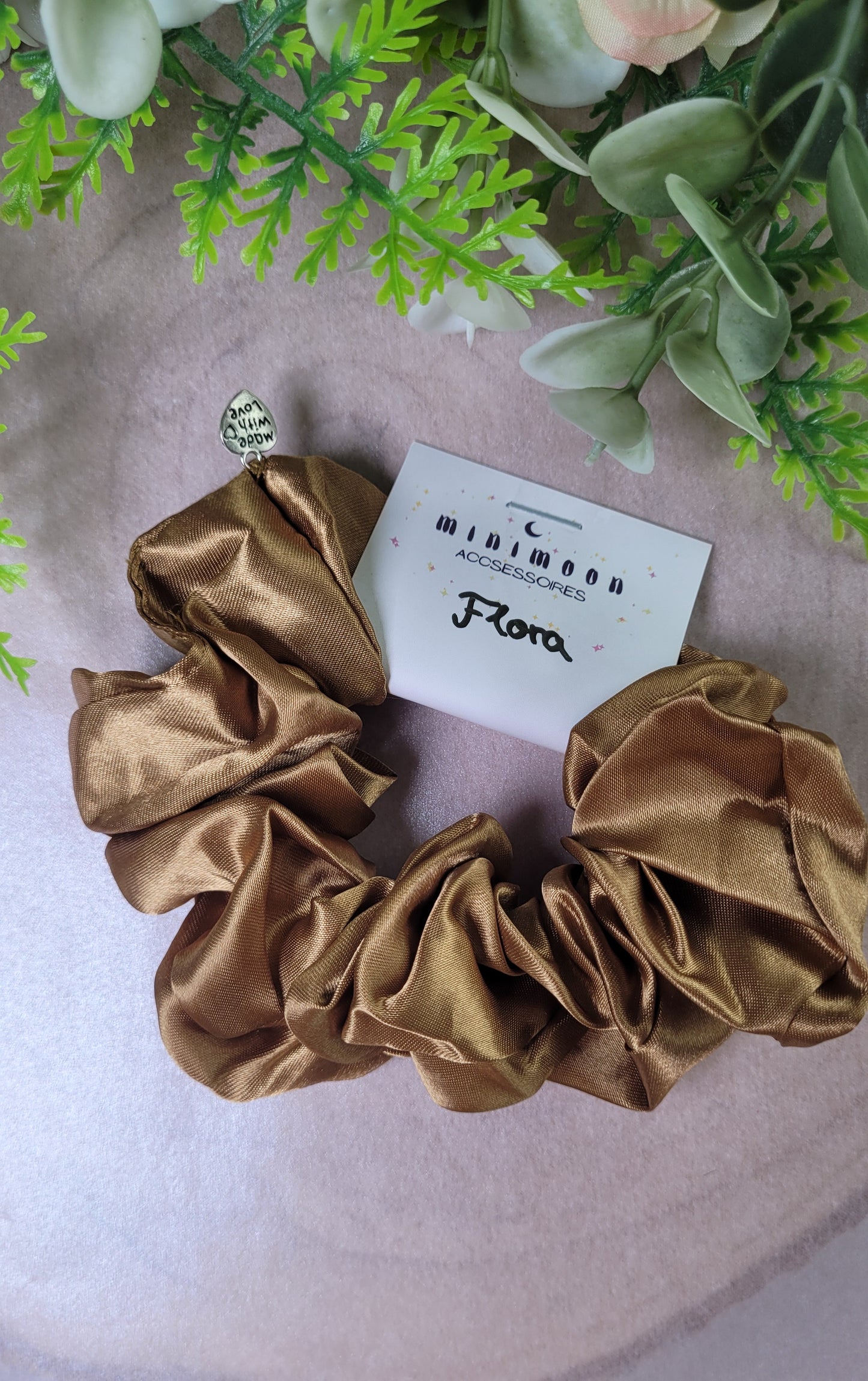 "Flora" Scrunchie