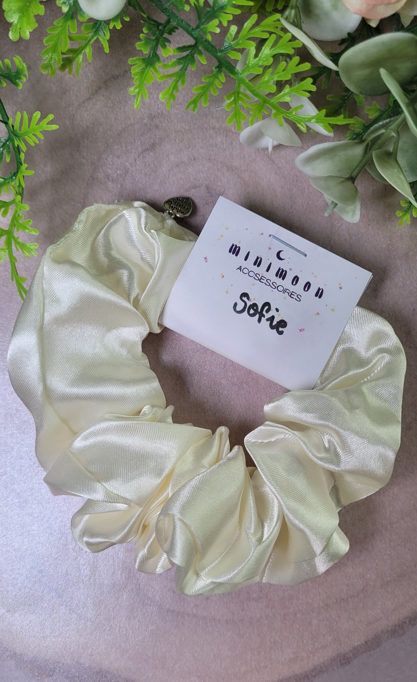 "Sofie" Scrunchie