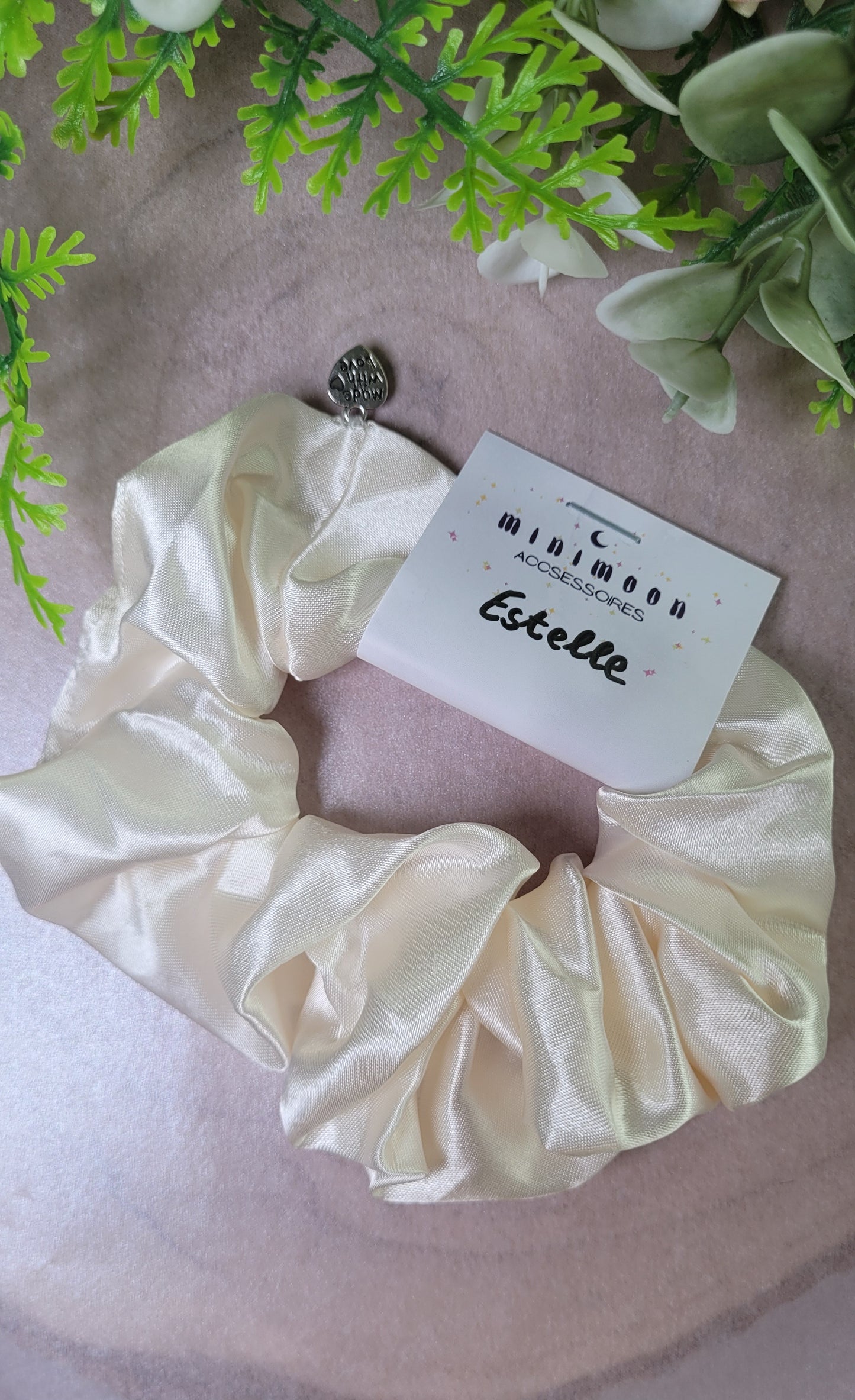 "Estelle" Scrunchie
