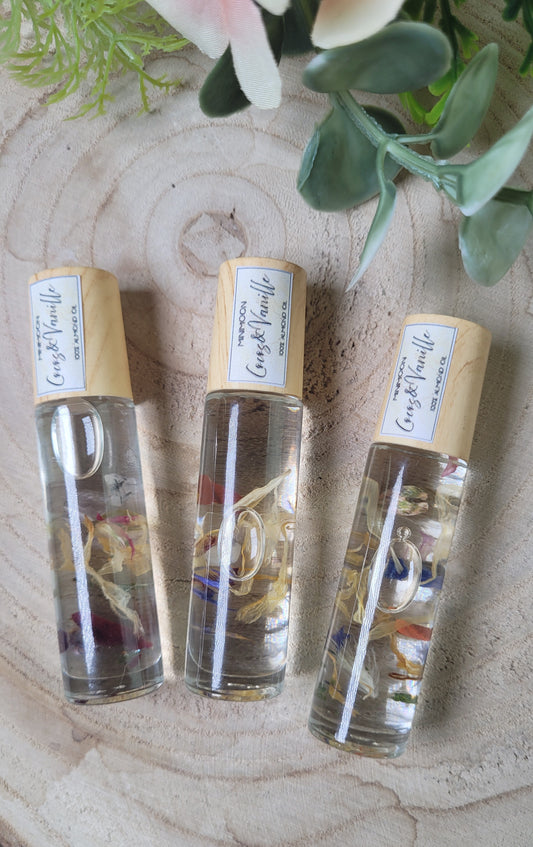 Vanille & Cocos Haut Öl🌼