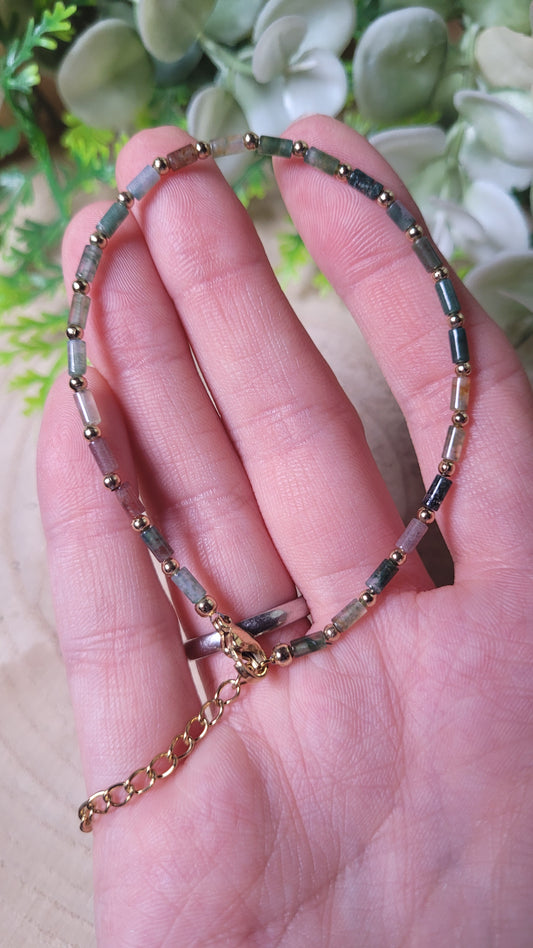 Indischer Achat Armkette