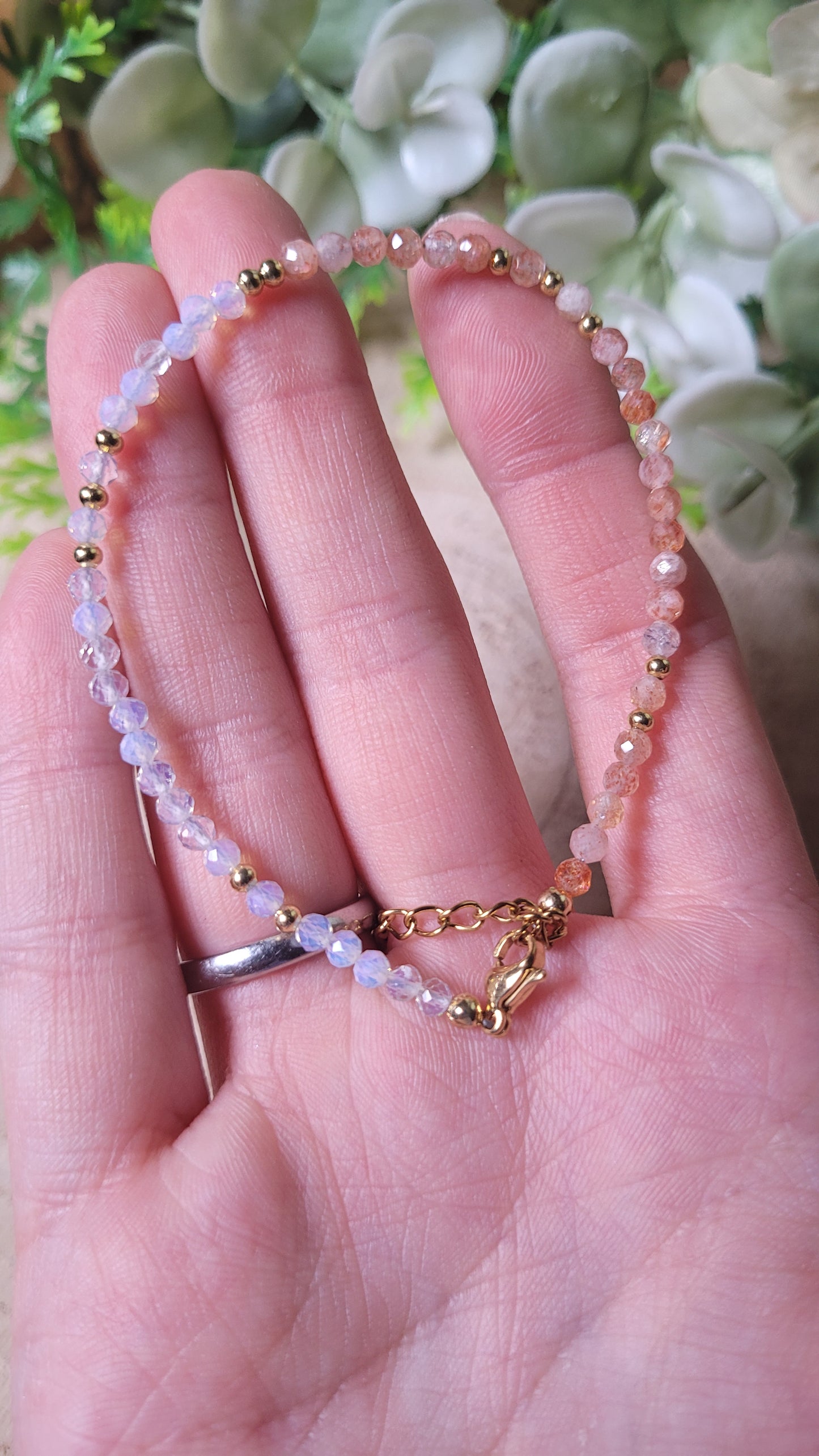 Opalit & Sonnenstein Armkette