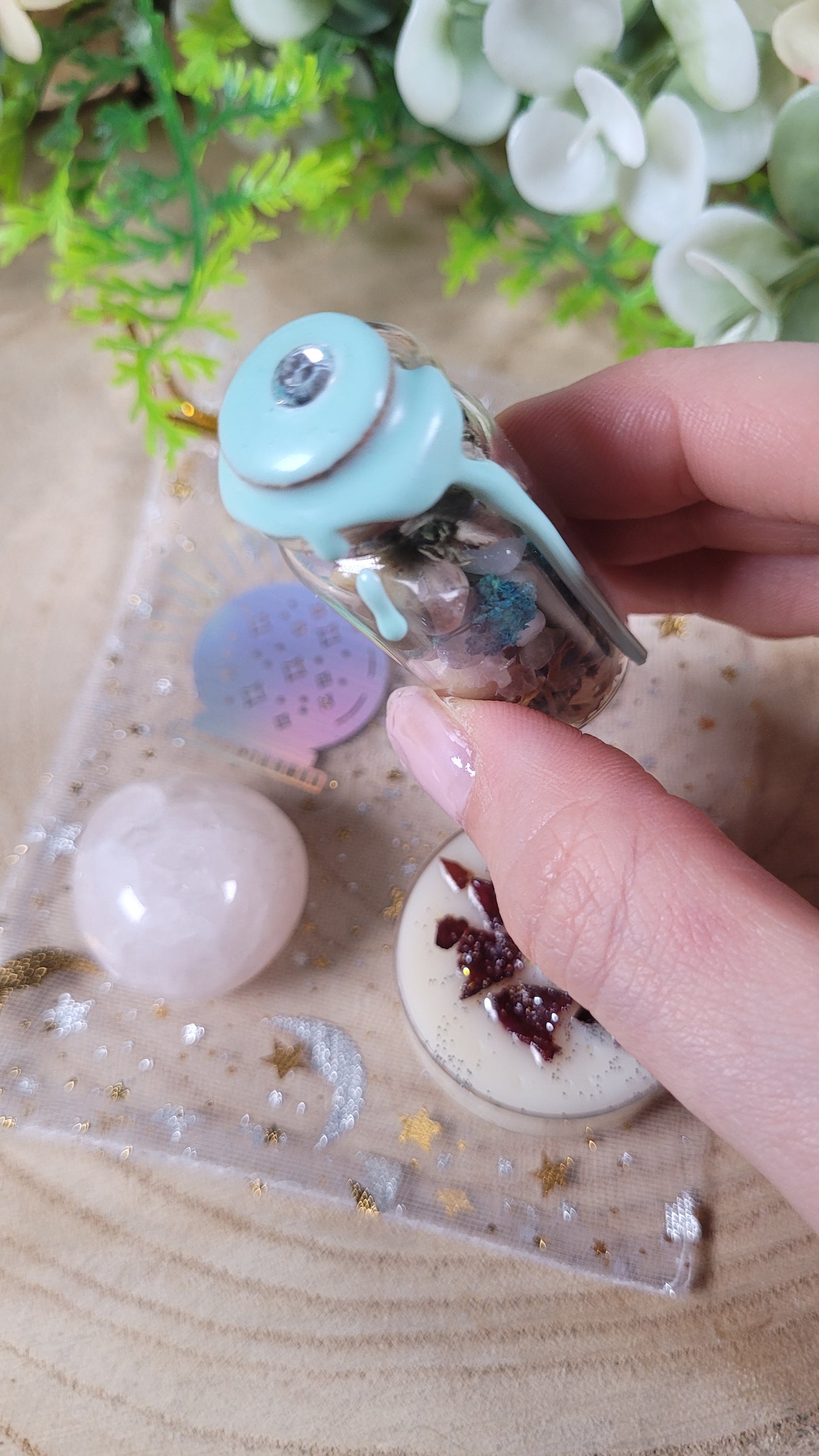 Ritual Säckchen Goddess Selene