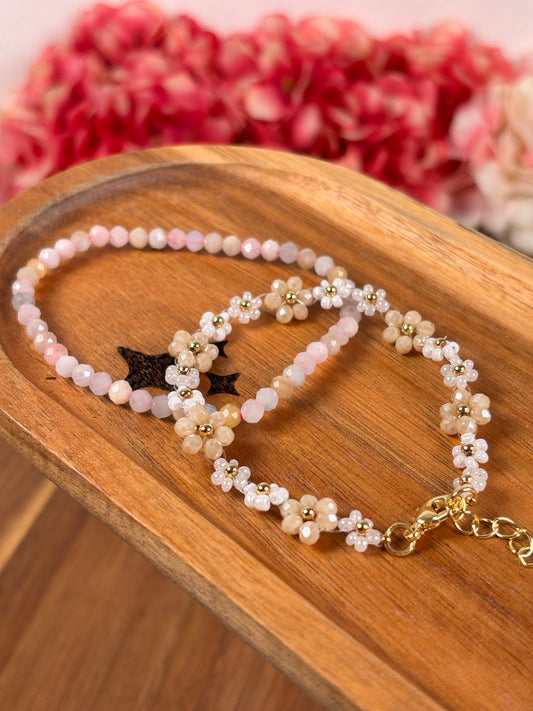 Flower Power & Aragonit Set