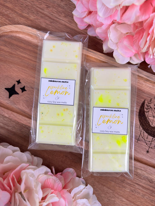 Sparkling Lemon - Duft Wachs