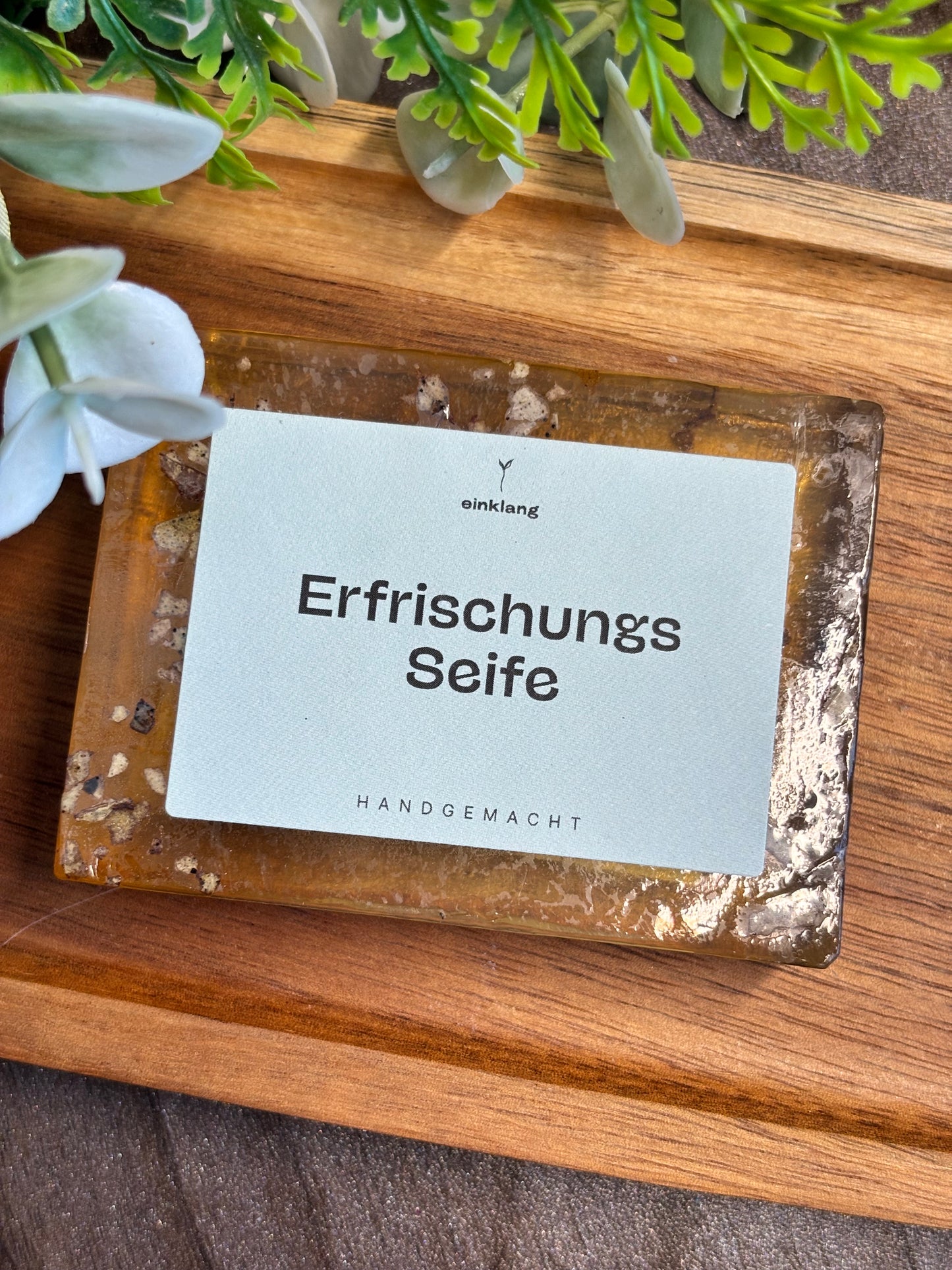 Erfrischungsseife