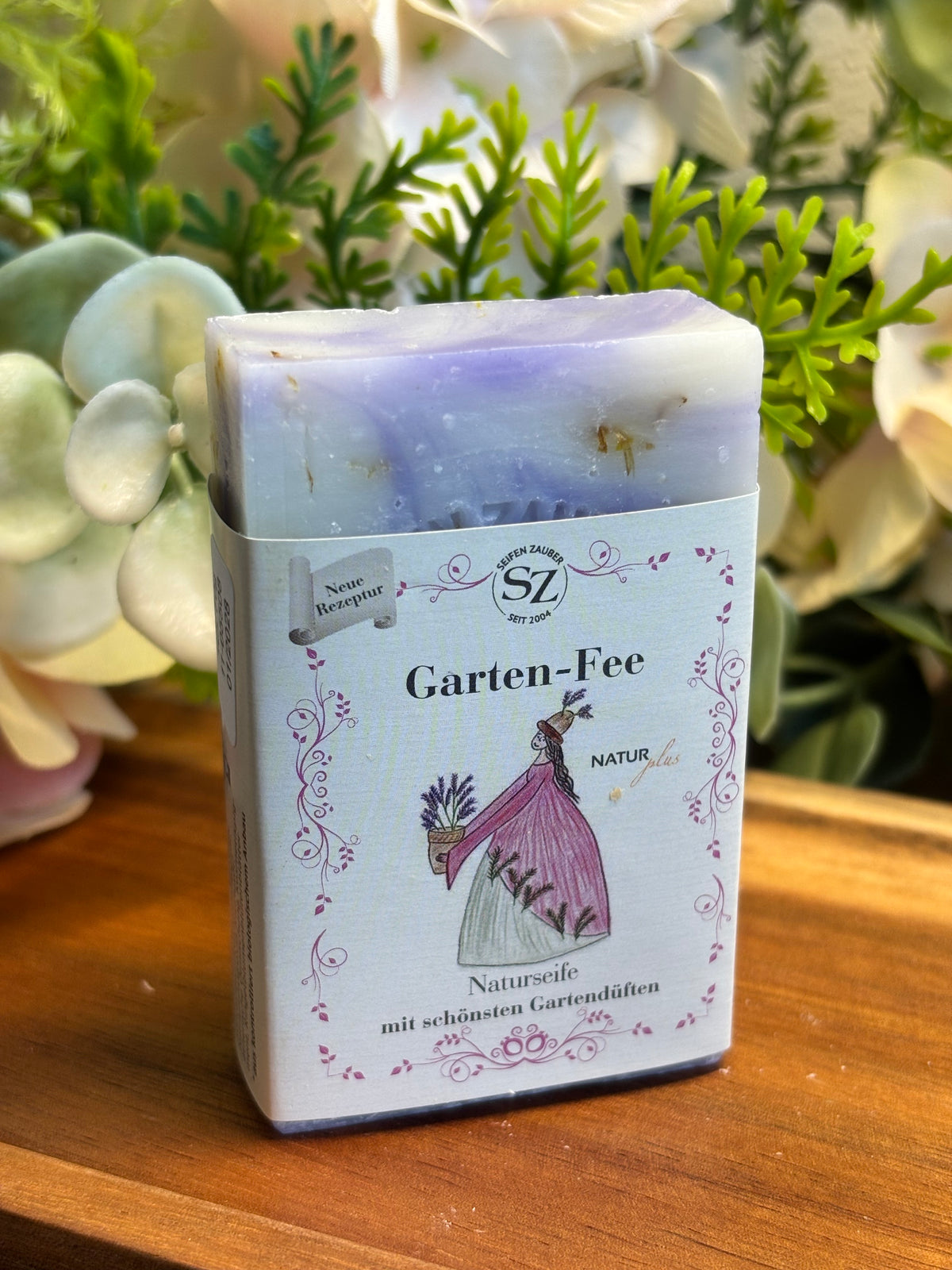 Garten Fee Seife