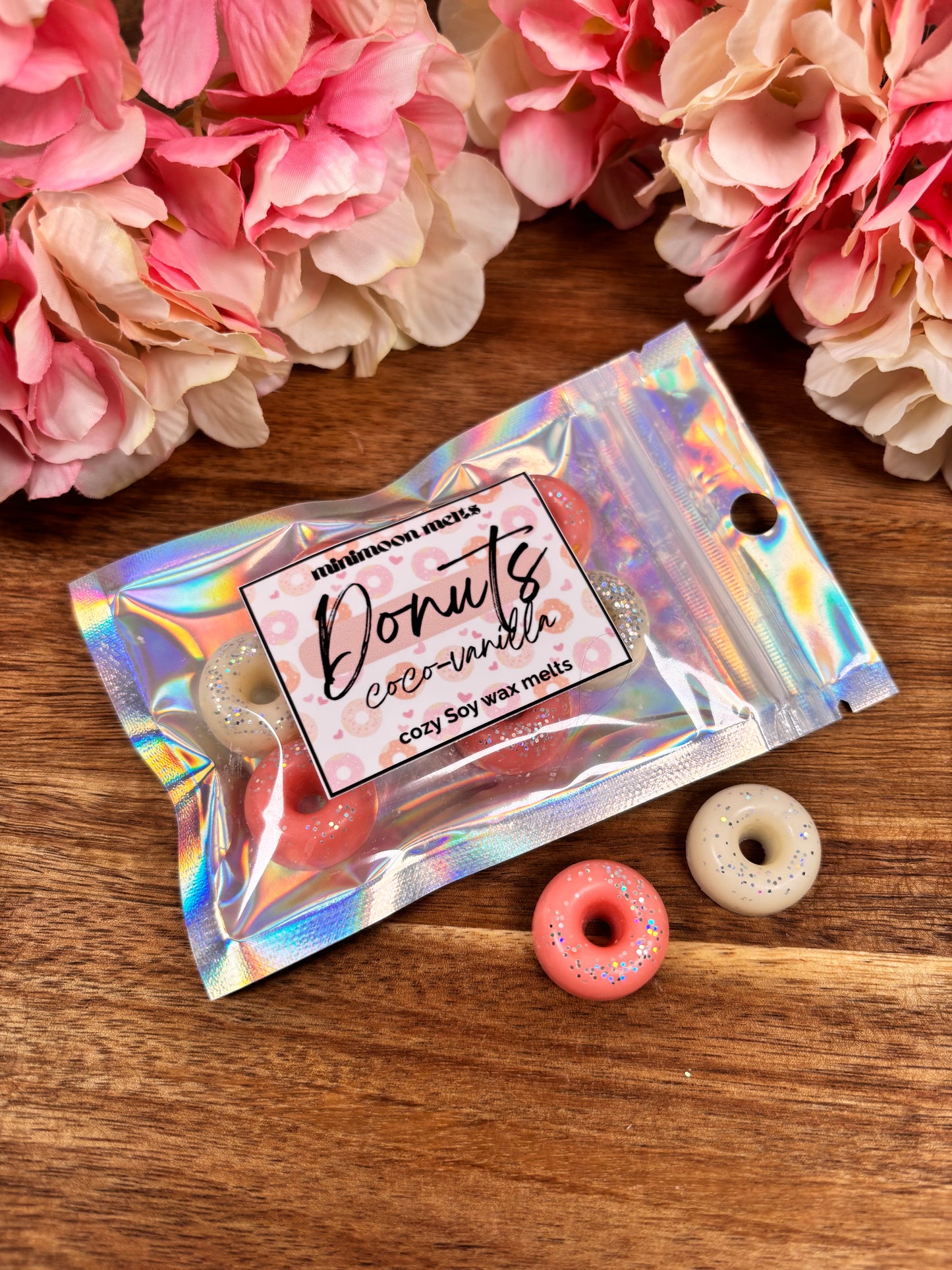 Vanilla & Coco Donut Melts