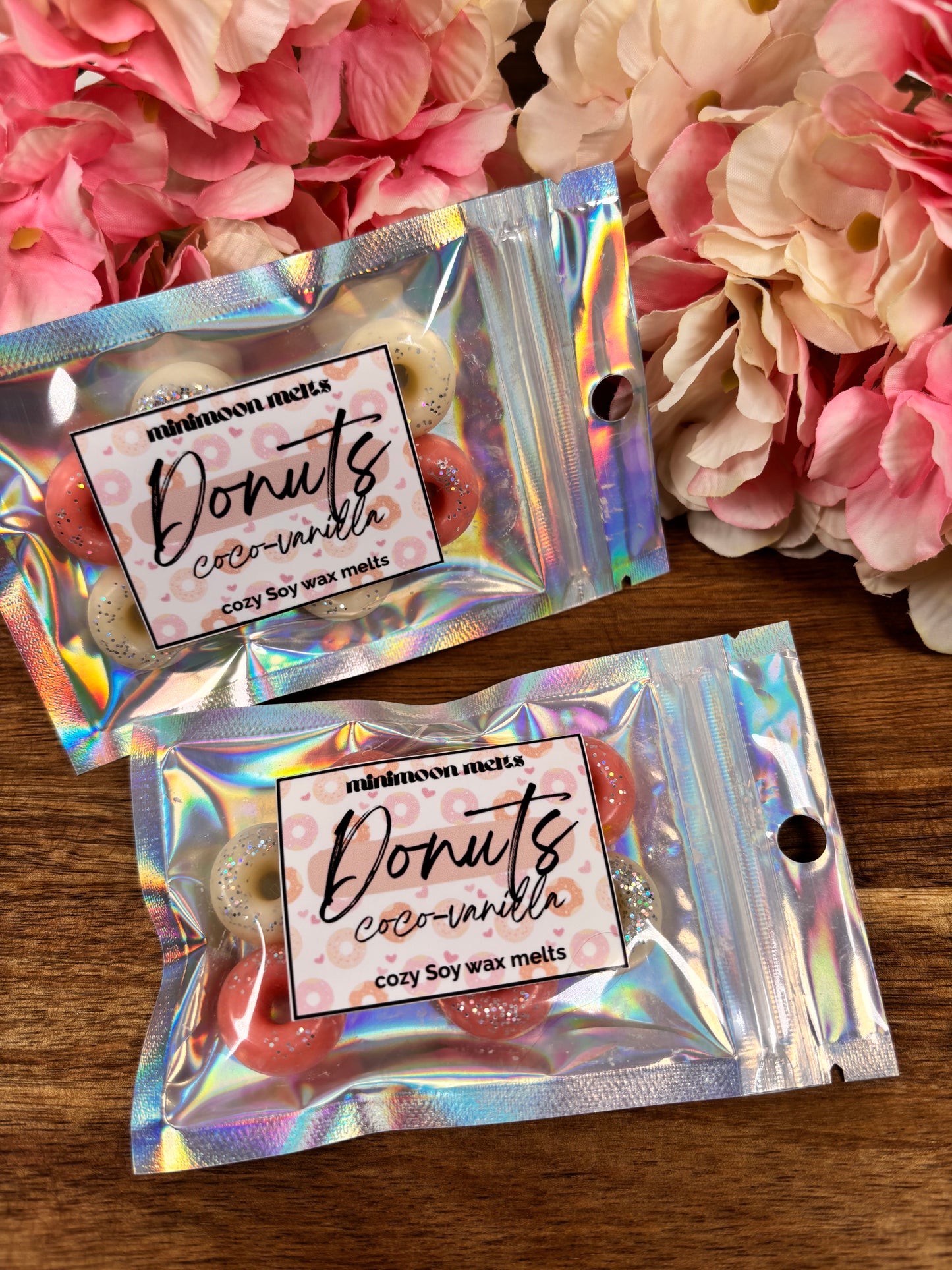 Vanilla & Coco Donut Melts