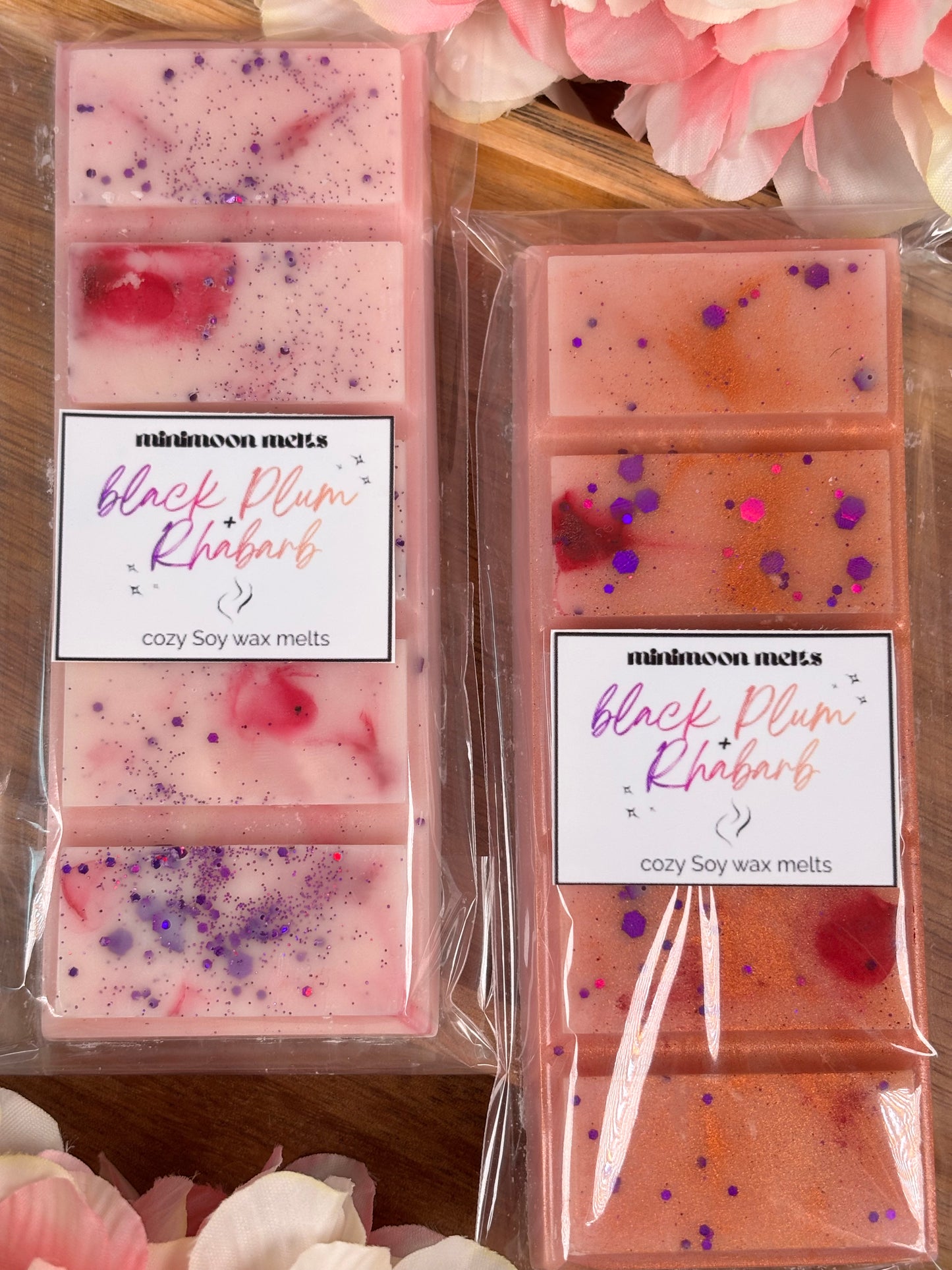 Black Plum & Rhabarb - Duft Wachs