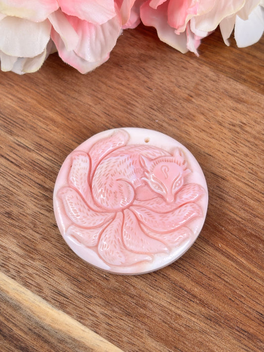 Muschel Carving Anhänger