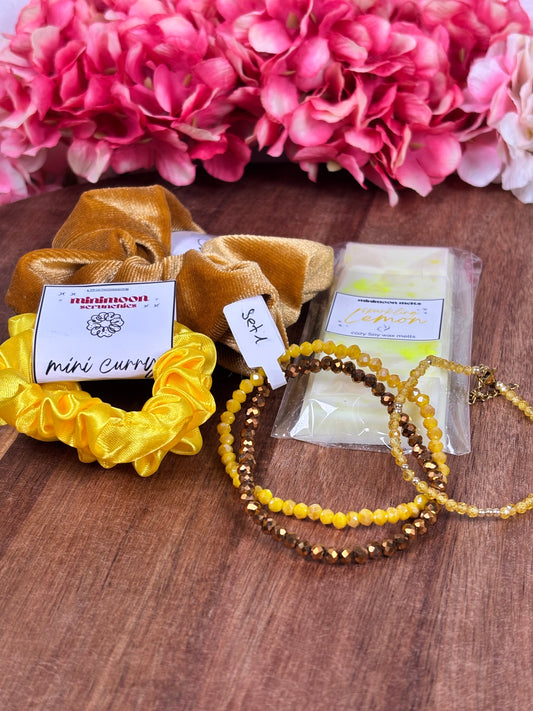 Bundle Set / Gold Happyness💛