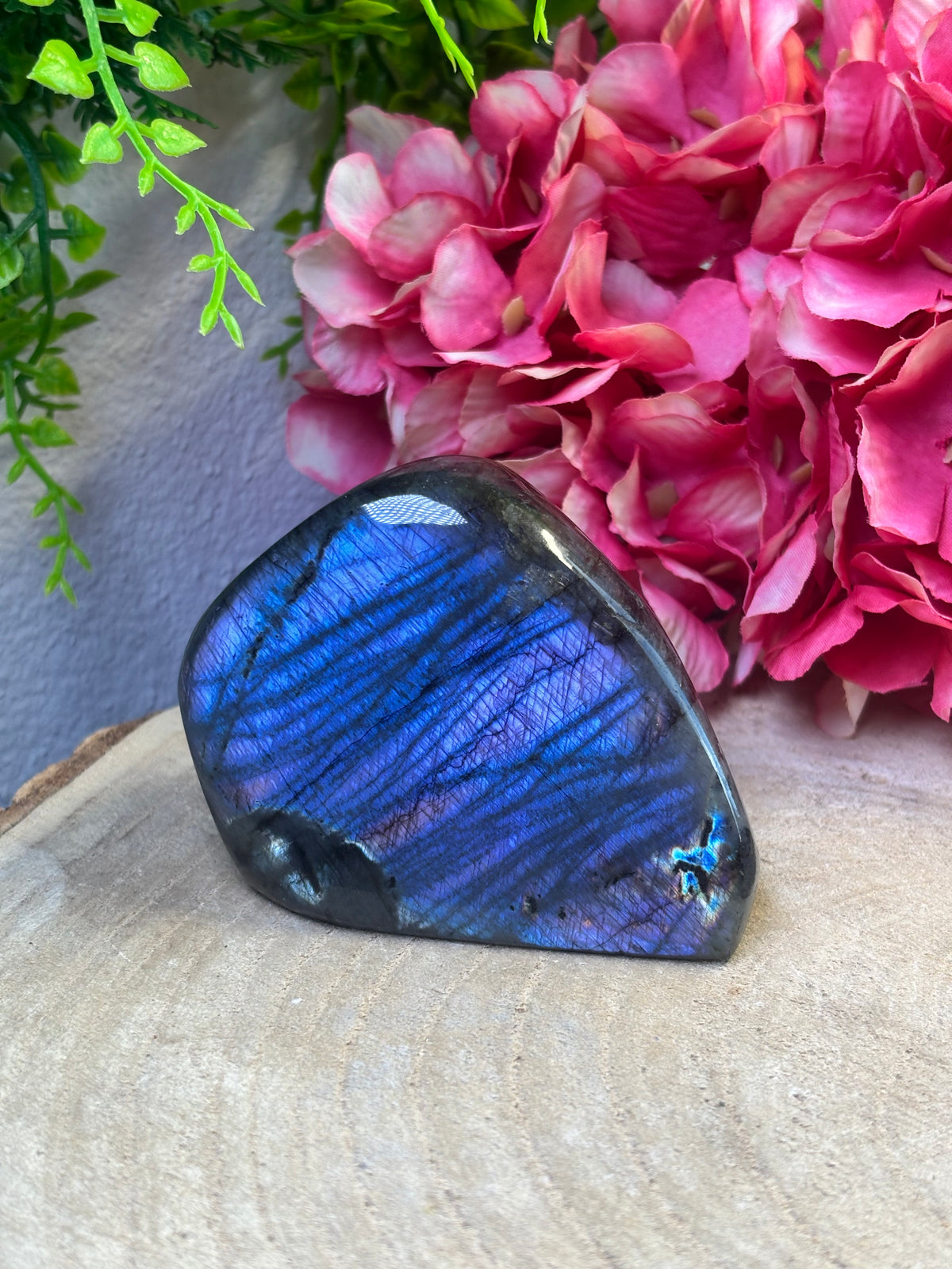 Regenbogen Labradorit F36