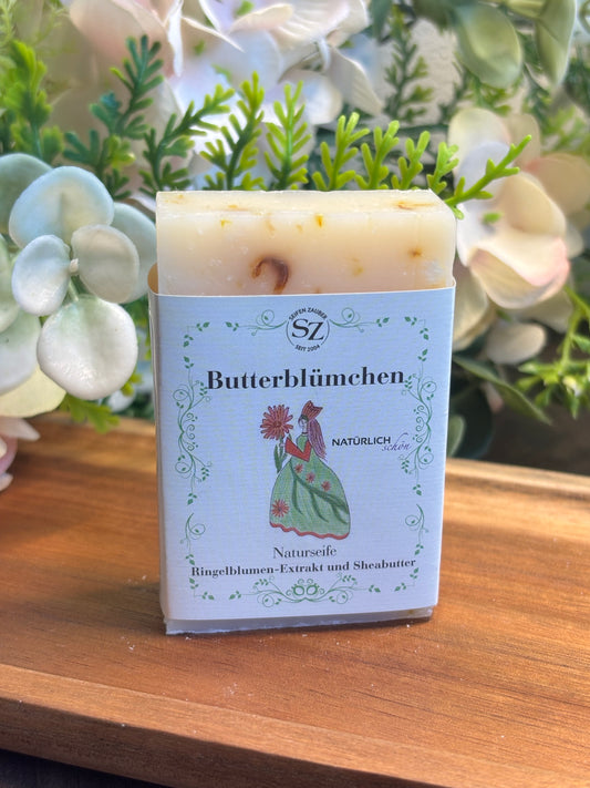 Butterblümchen Seife