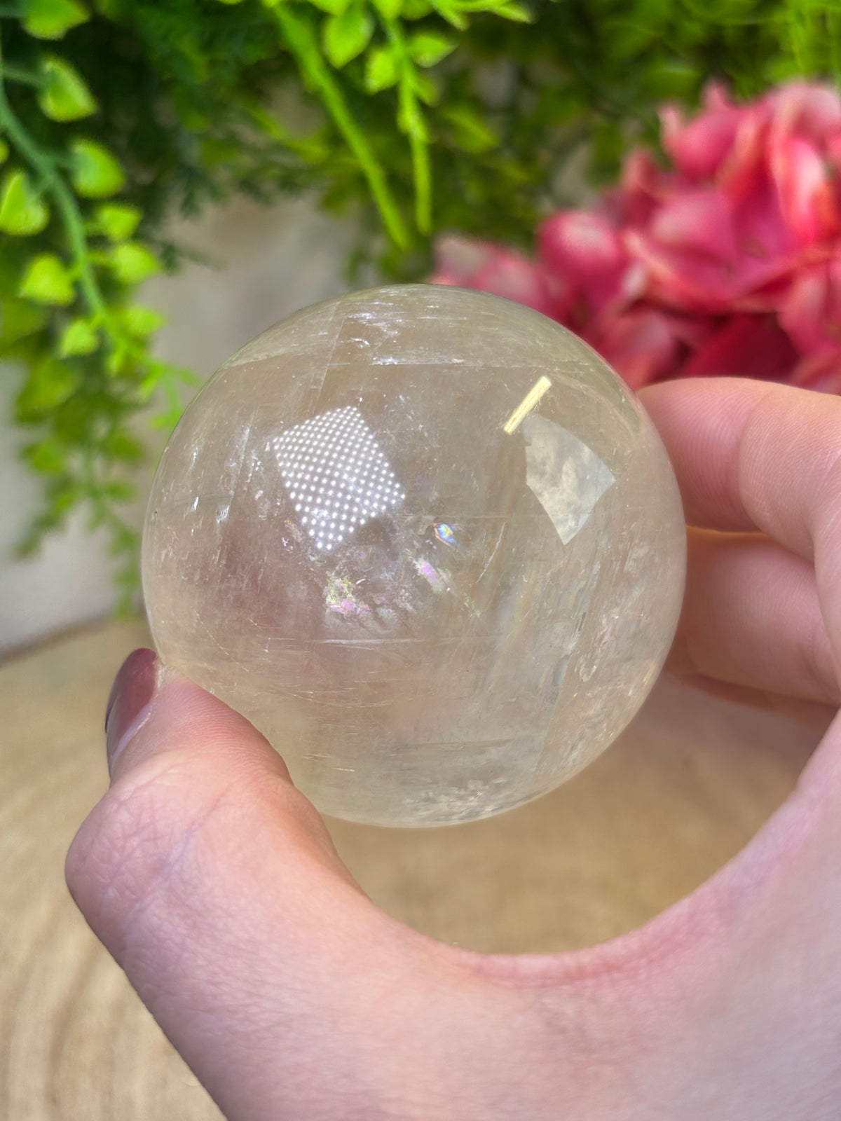 Glas Honig Kalcit H36