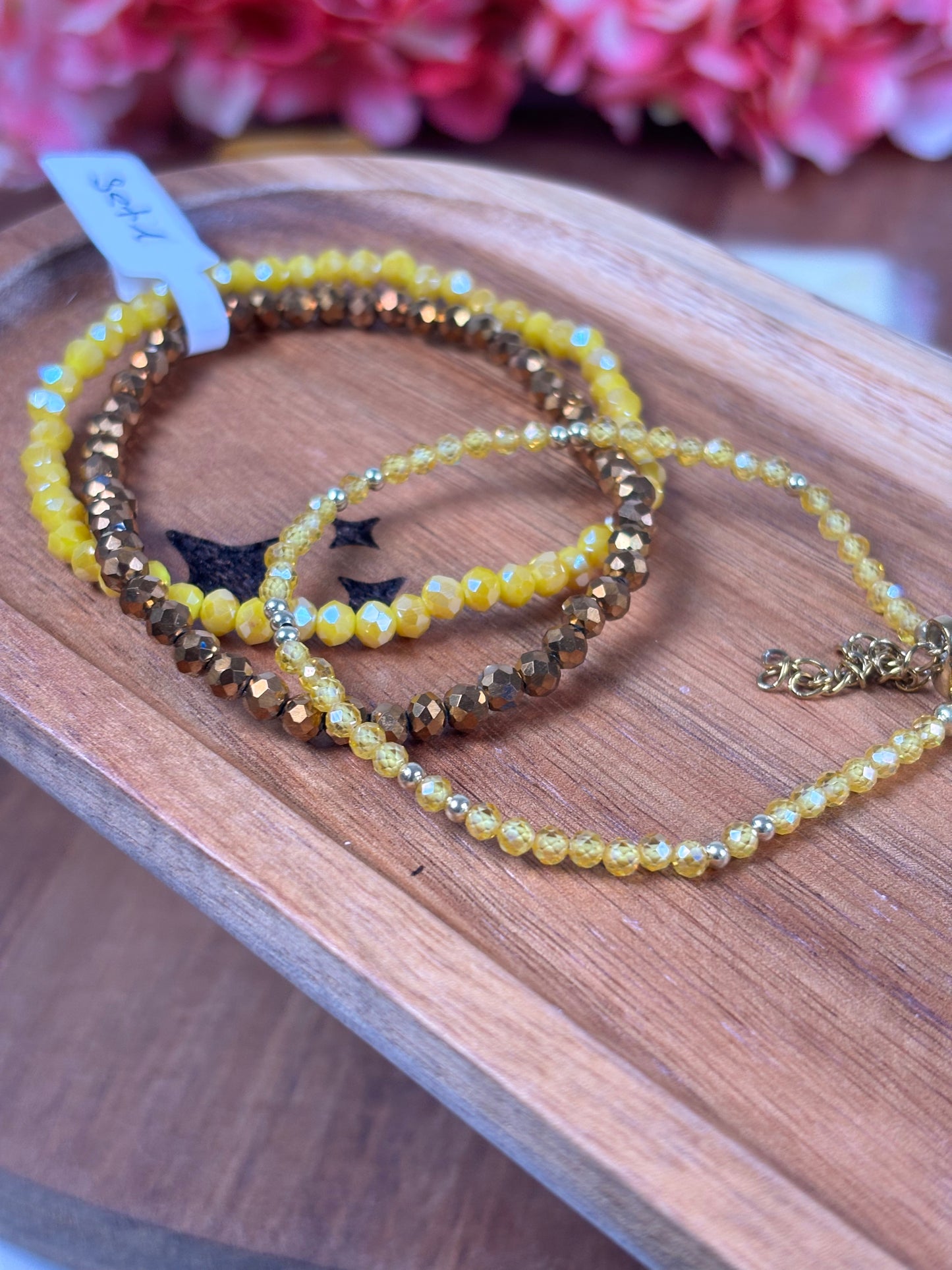 Bundle Set / Gold Happyness💛