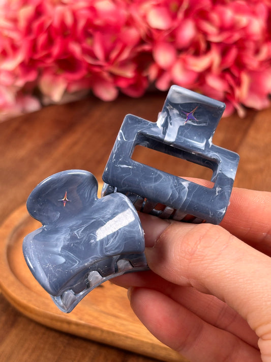 Hair Clips / Midnight