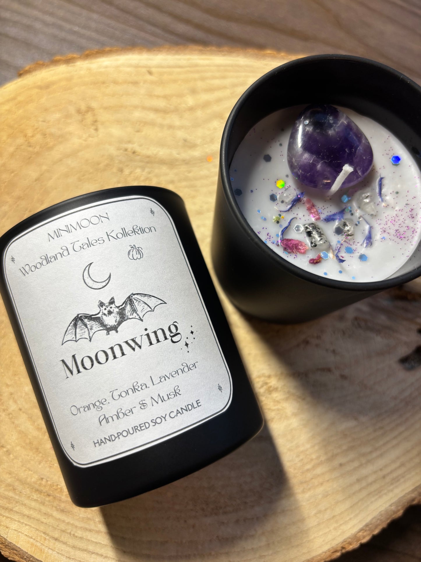 Moonwing Kerze🖤