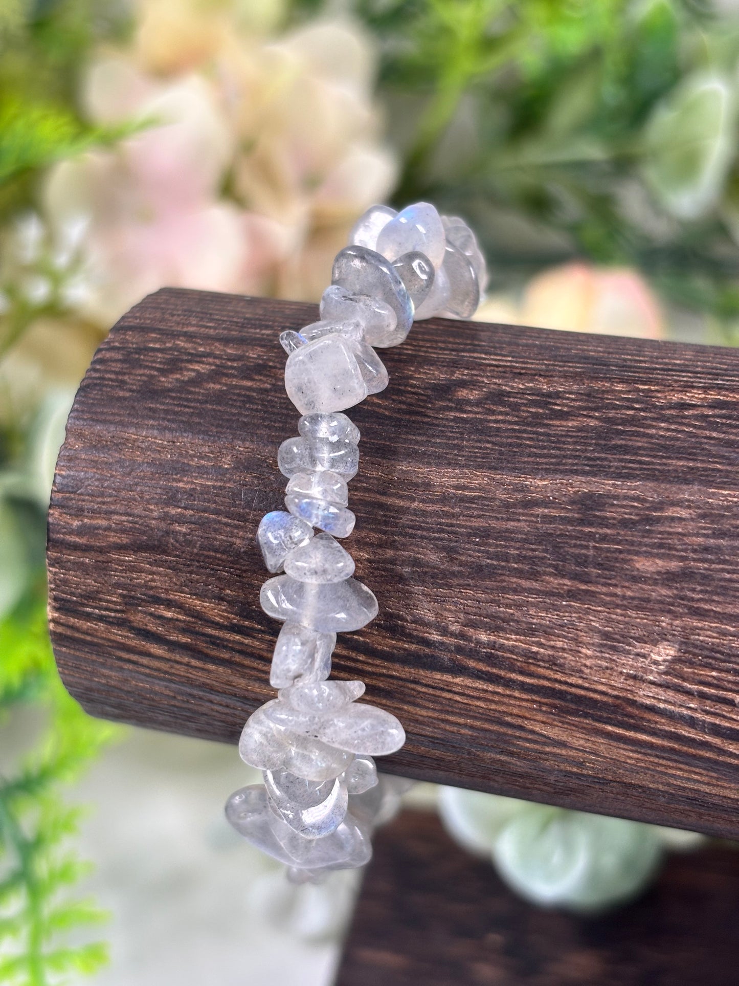 Labradorit Splitter Armband